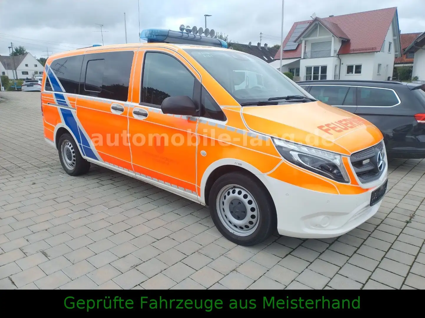 Mercedes-Benz Vito Tourer  119 CDI 4MATIC Feuerwehr MTW KDOW Bianco - 1