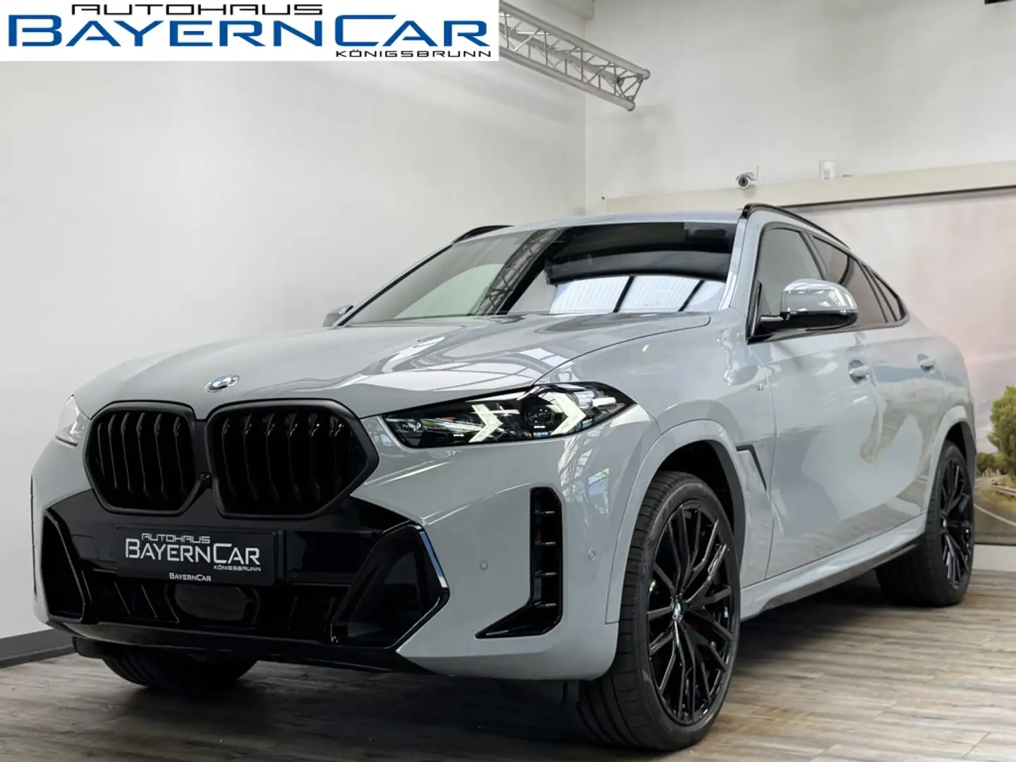 BMW X6 xDrive40d M Sport Pro 22Zoll ACC Sitzlüftung Szürke - 1