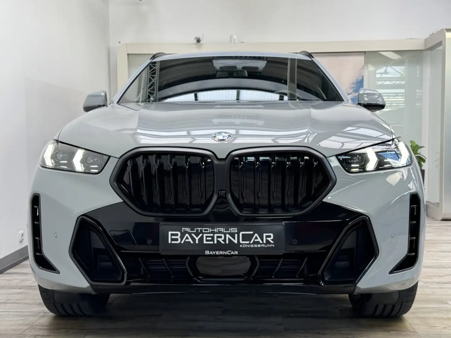 BMW X6 xDrive40d M Sport Pro 22Zoll ACC Sitzlüftung Szürke - 2