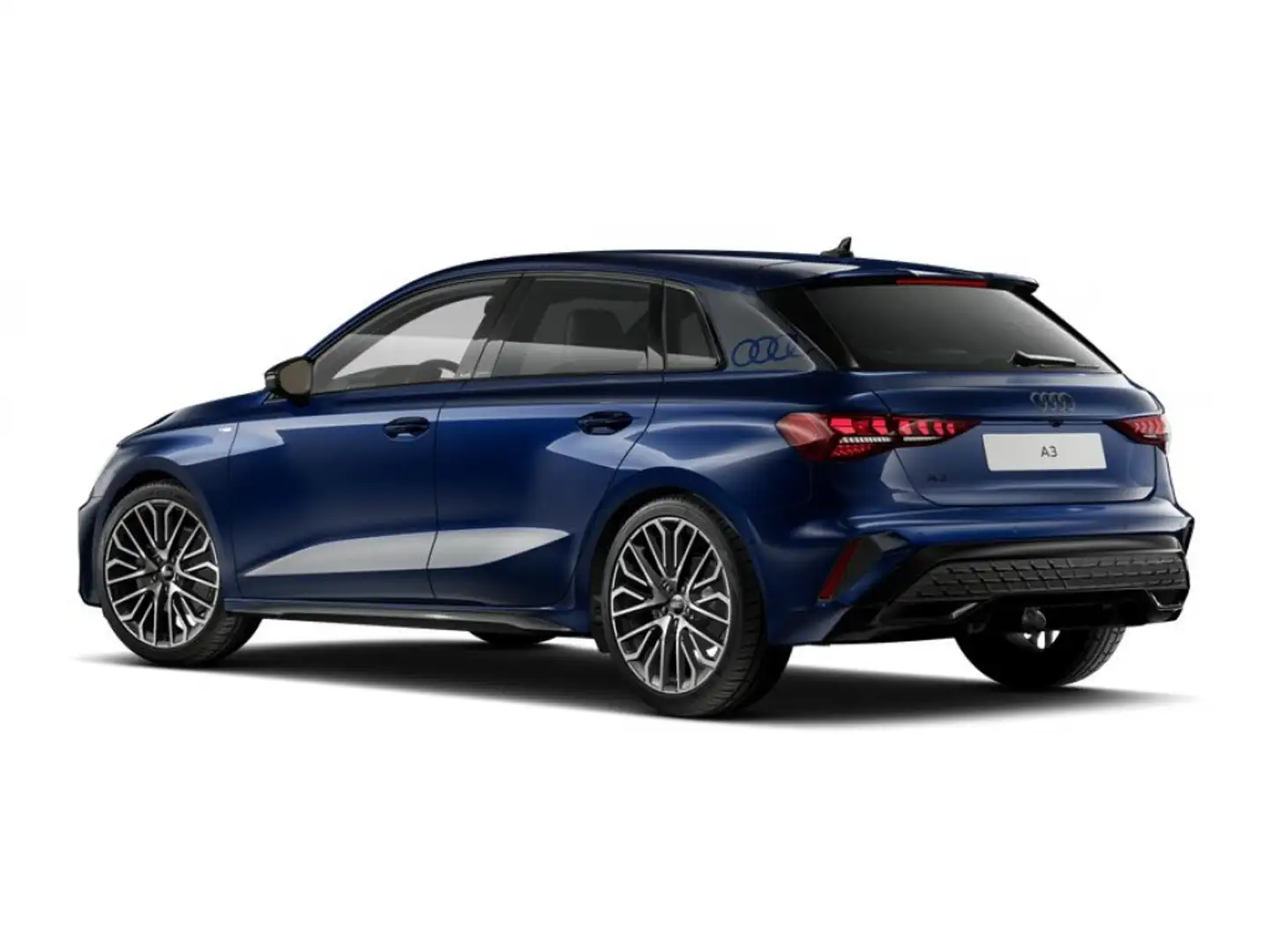 Audi A3 Sportback 35 TFSI UPE 55.050 S line Assist Azul - 2