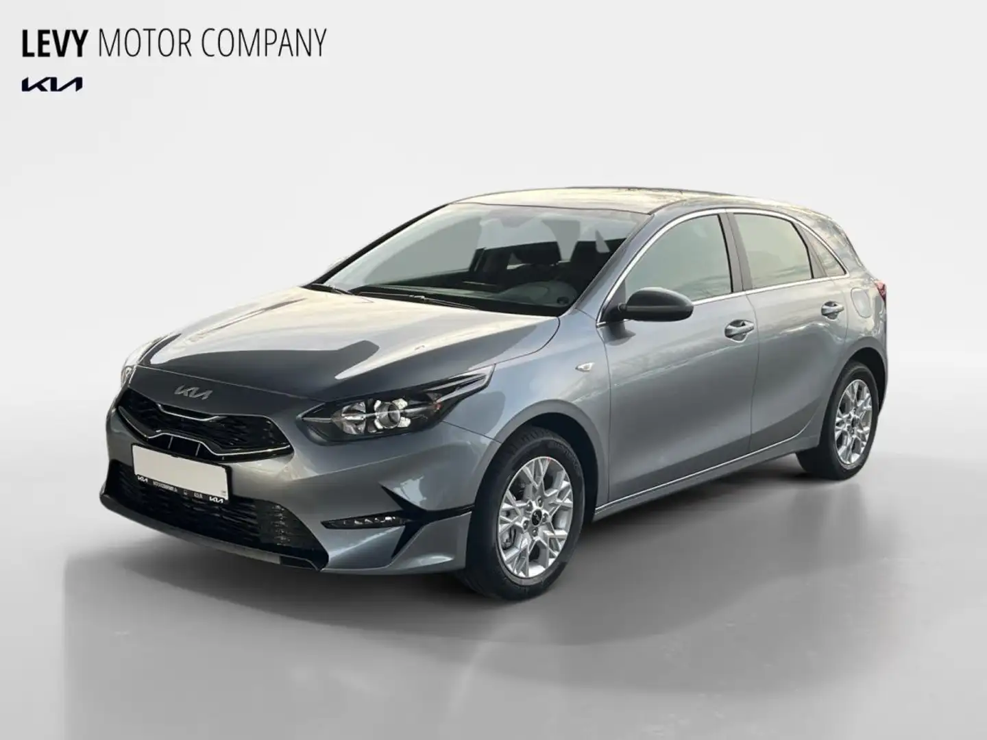 Kia Ceed / cee'd 1.5 T-GDI Vision +1,99%+Automatik+Navi+Kam++ Silber - 2