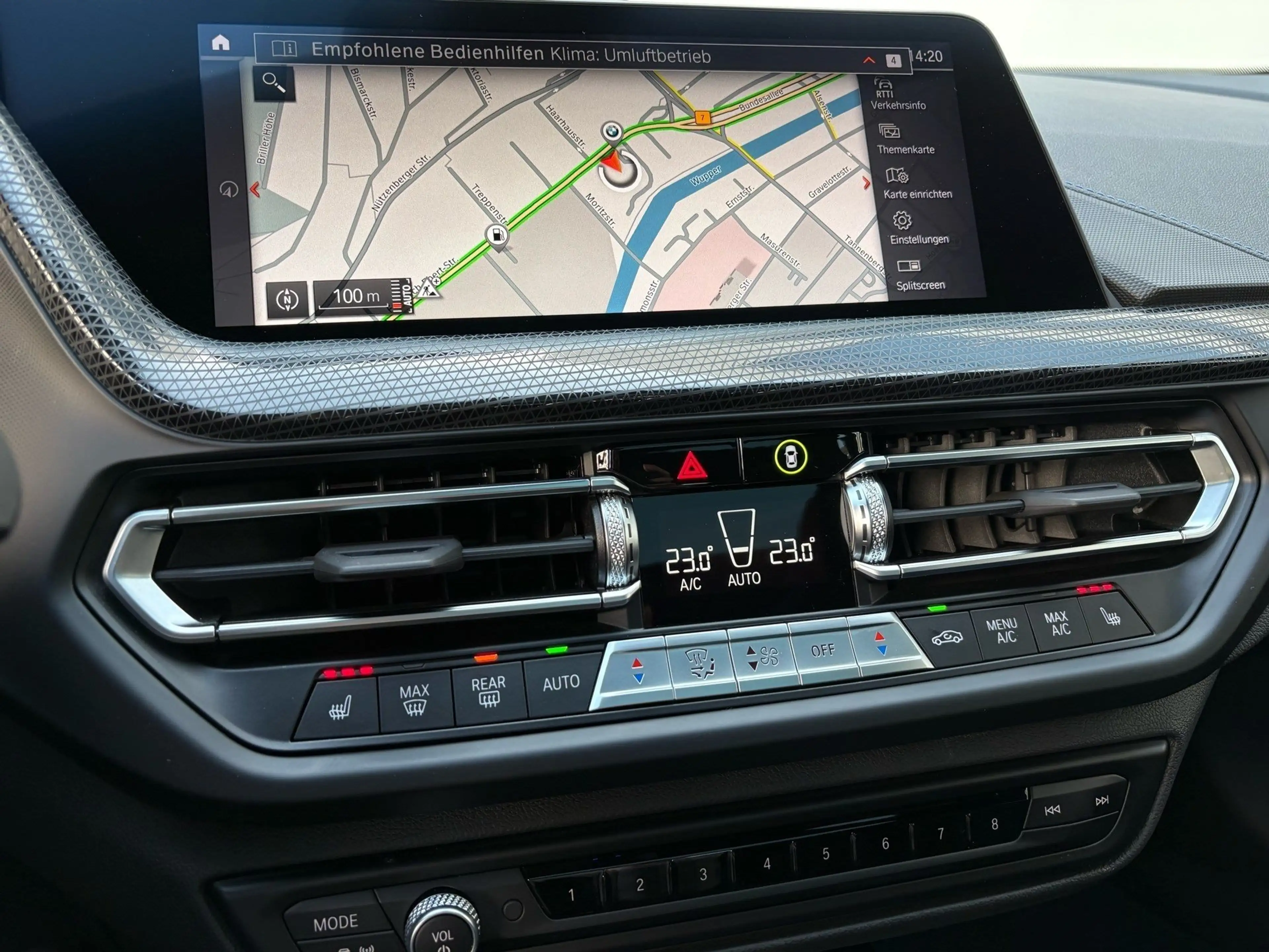 BMW 135 M135i xDrive M Sport AdapLED DA PA HuD Pano H/K — photo 12