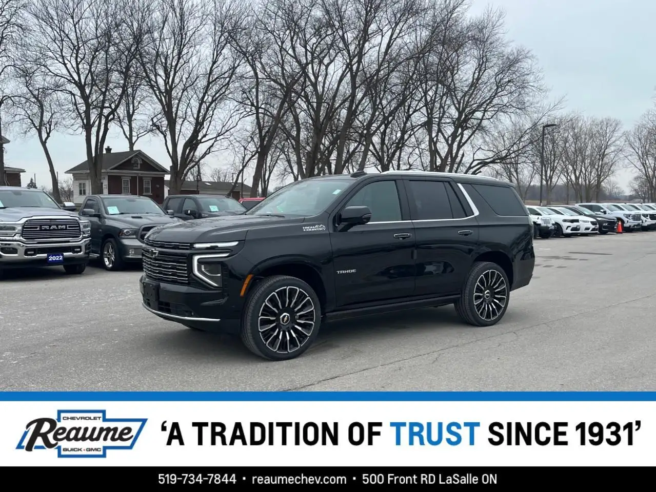 2026 Chevrolet Tahoe