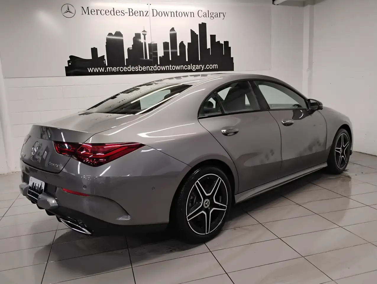 Mercedes-Benz CLA снимка Mercedes-Benz CLA