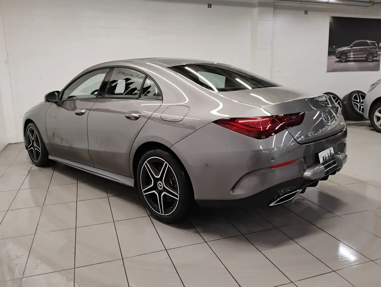 Mercedes-Benz CLA снимка Mercedes-Benz CLA