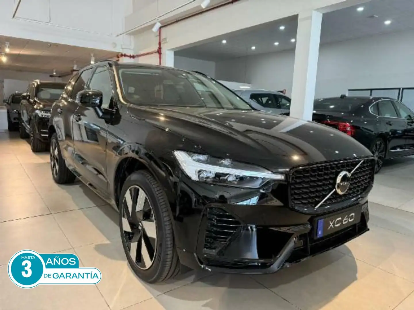 Volvo XC60 Recharge Dark Ultimate T6 Plug-in Hybrid EAWD Auto Negro - 1