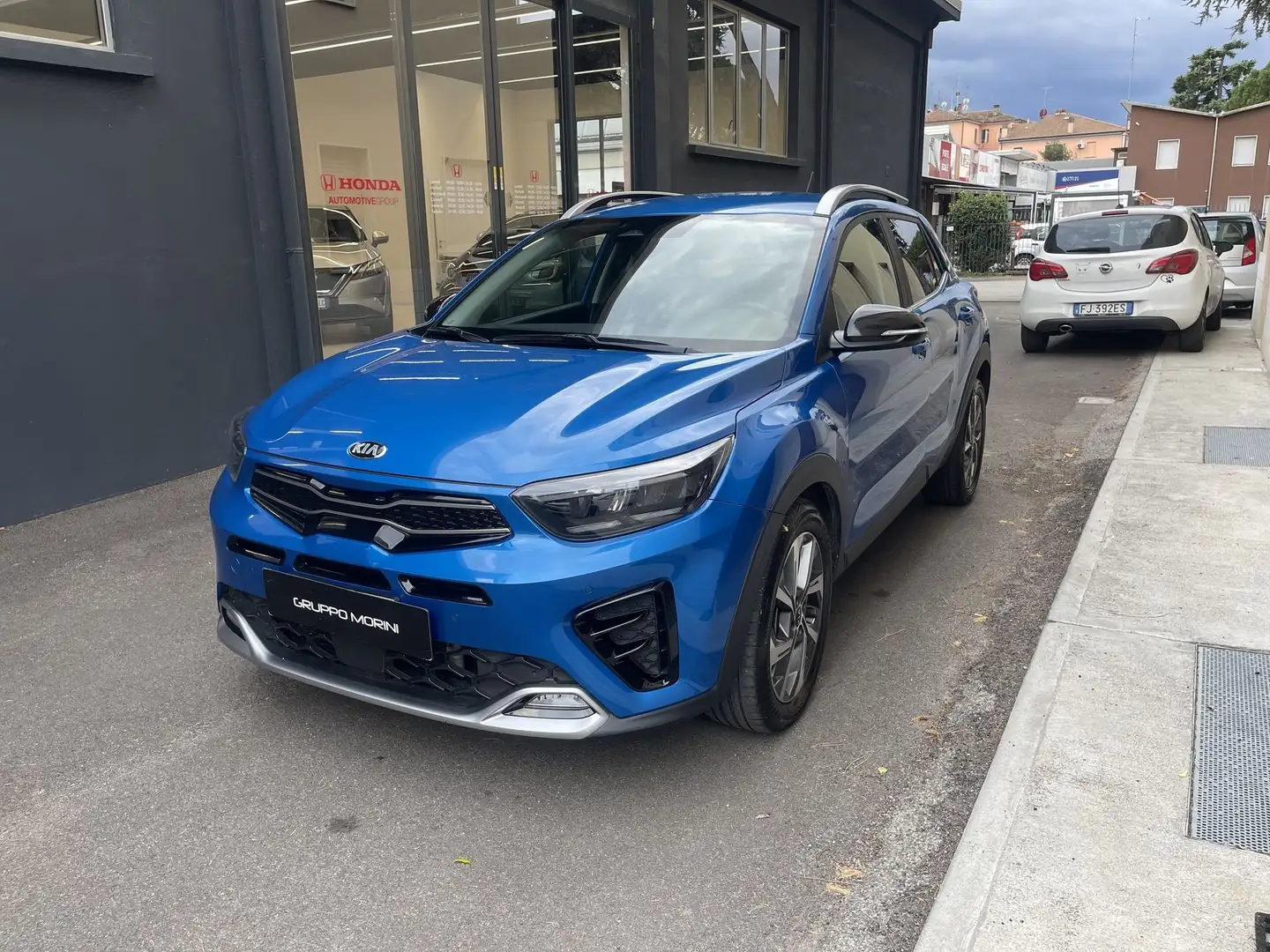 Kia Stonic Stonic 1.0 T-GDi 100 CV MHEV iMT GT Line Bleu - 1