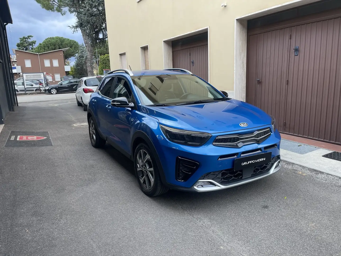 Kia Stonic Stonic 1.0 T-GDi 100 CV MHEV iMT GT Line Bleu - 2