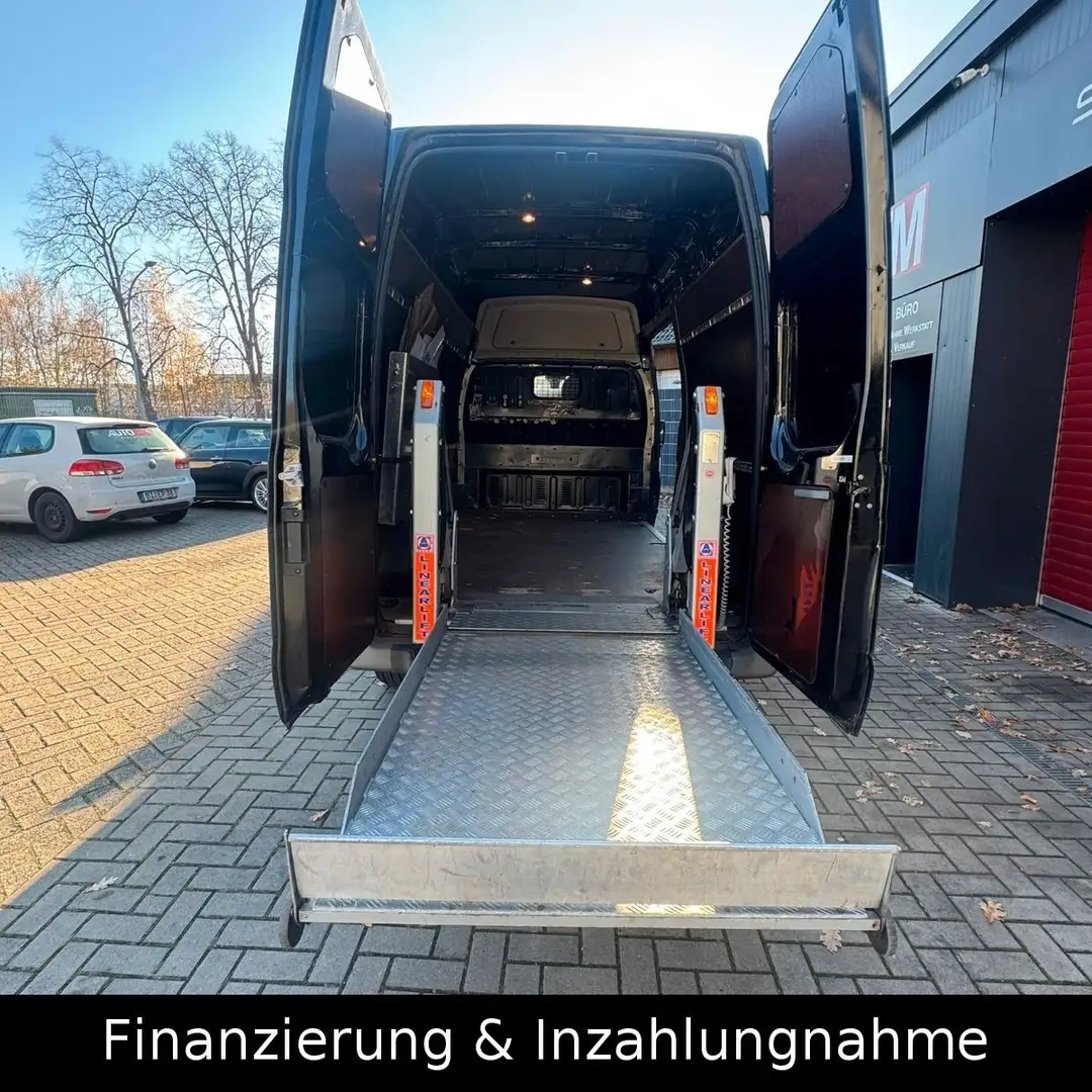 Ford Transit Kasten FT 350 L LKW Hebebühne Kamera Nav Noir - 1