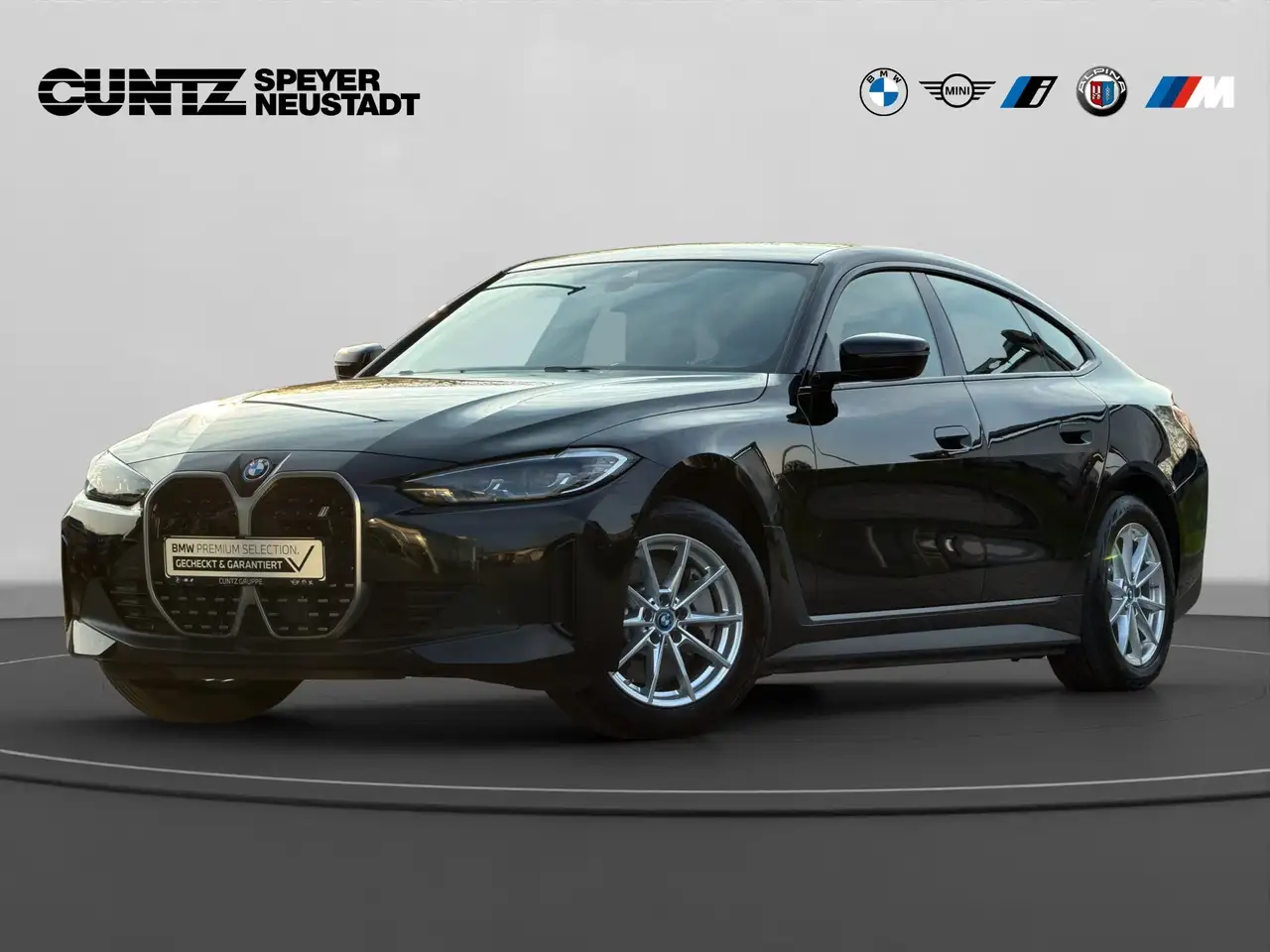 BMW i4 eDrive35 Gran Coup HiFi-Lautsprecher ParkingAssis — миниатюра 1