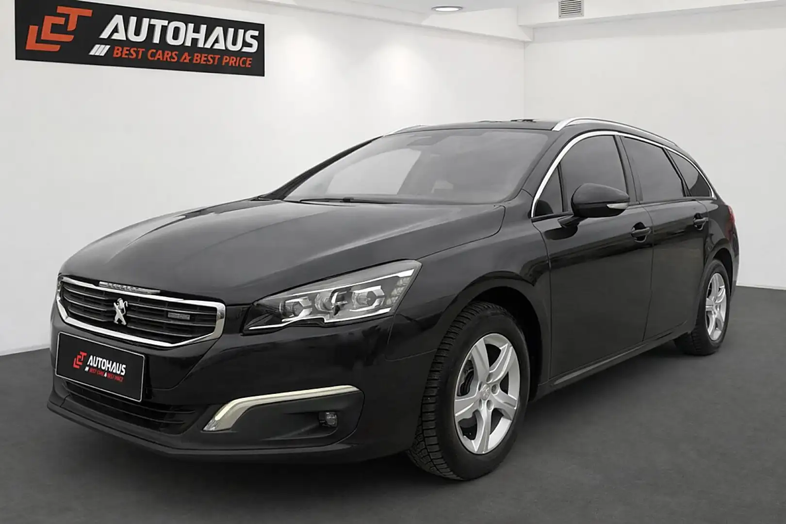 Peugeot 508 SW 1,6 Business Line |PANORAMADACH | HEAD-UP-DI... Grau - 1