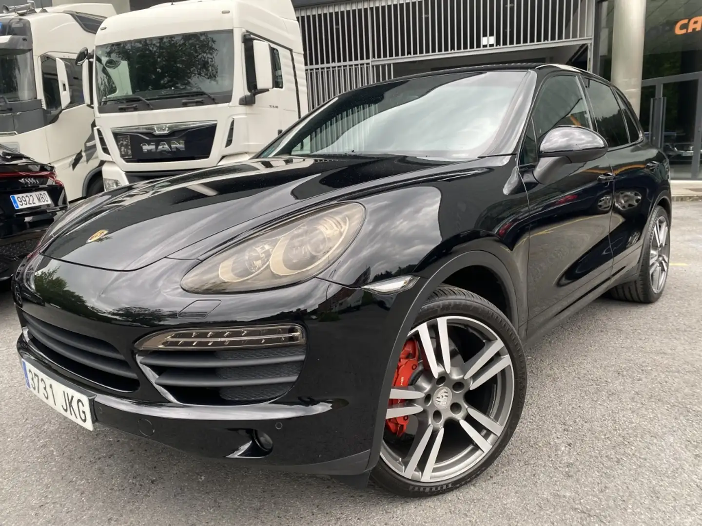 Porsche Cayenne S Aut. Negro - 1
