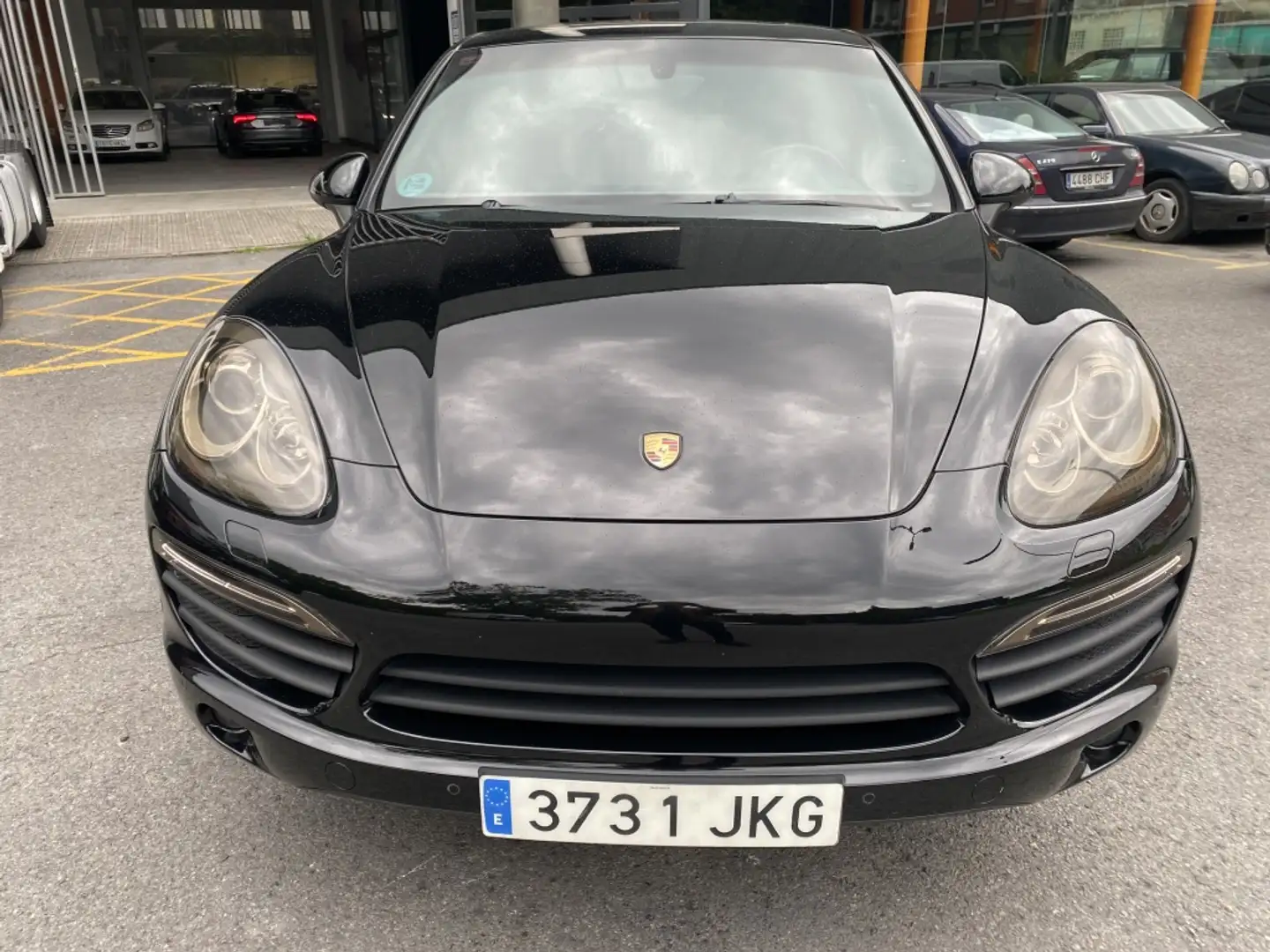 Porsche Cayenne S Aut. Negro - 2