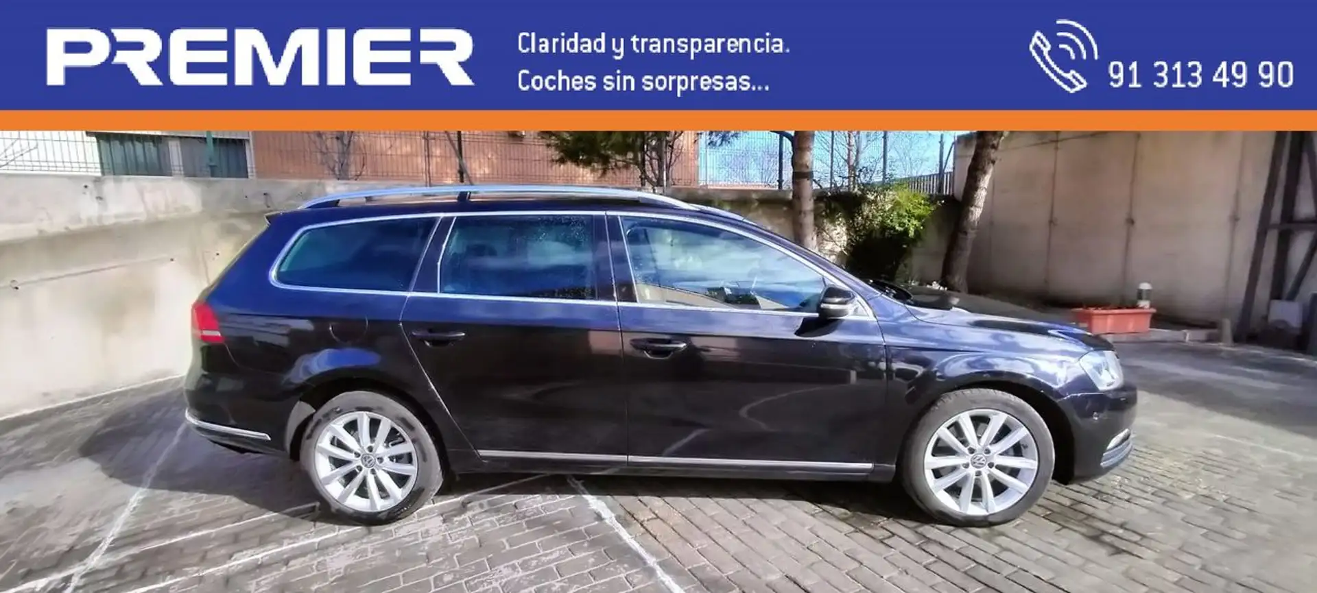 Volkswagen Passat Variant 2.0TDI Highline BMT Negro - 1