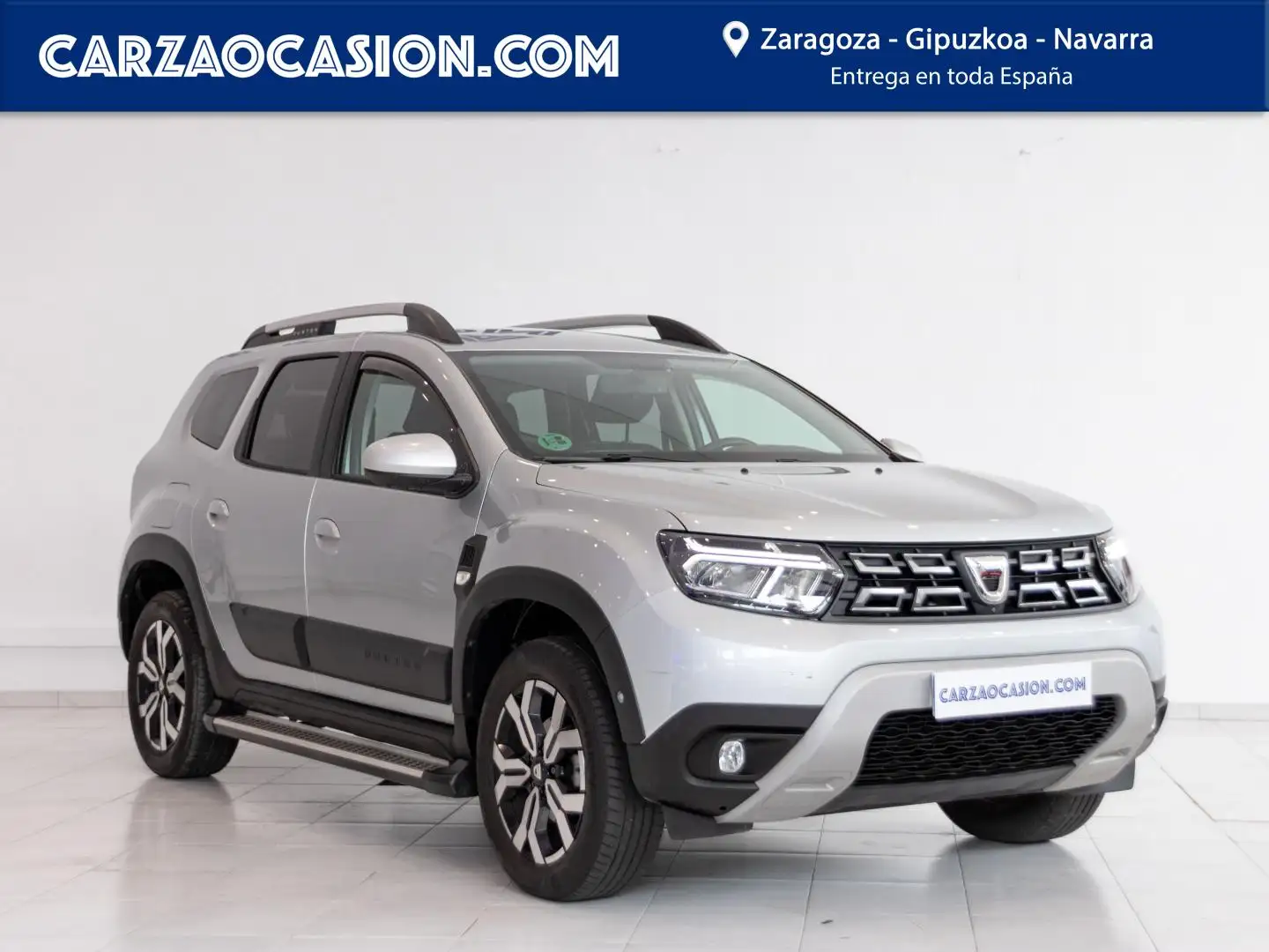 Dacia Duster 1.5 Blue dCi Expression 4x2 85kW Gris - 1