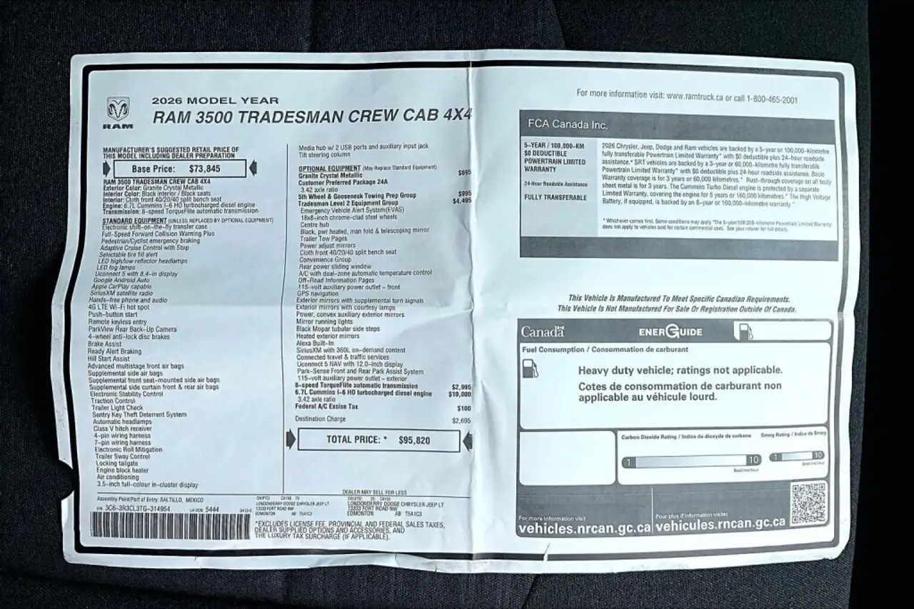 RAM 3500 photo RAM 3500