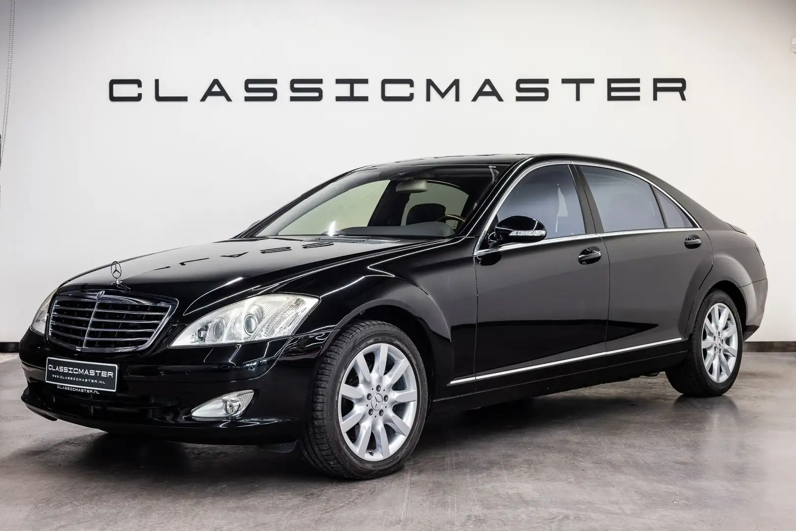 Mercedes-Benz S 500 Lang Btw auto, Fiscale waarde € 12.000,- (€ 20.619 Siyah - 1