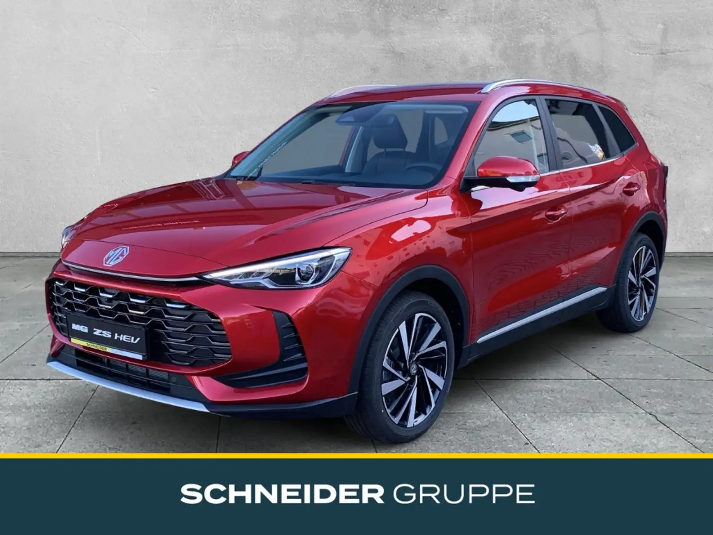 MG ZS Hybrid+ MY25 Luxury +360 KAMERA+SHZ+ACC+PDC+ Rot - 1