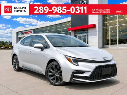 Silver 2025 Toyota Corolla Hybrid Sedan All-Wheel Drive Automatic