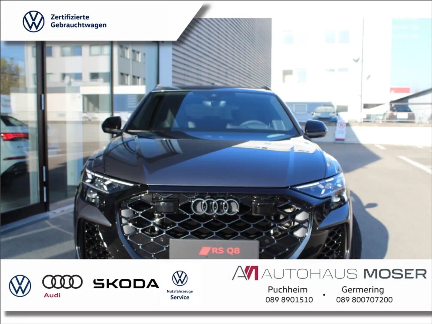 Audi RS Q8 4.0 TFSI qu.Tiptr. AHK*Softclose*MTRX*B&O!! Grau - 1