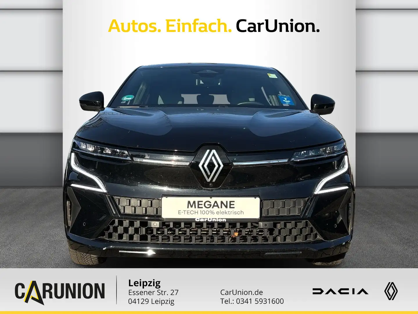 Renault Megane E-Tech 100% ele  Techno EV60 220hp Schwarz - 2