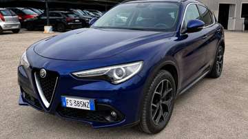 Stelvio 2017 2.2 t Executive Q4 180cv auto Fatturabile-PELLE-SEDILI E VOLANTE RISCALDATI-NAVIGAZIONE--IN ARRIVO!!