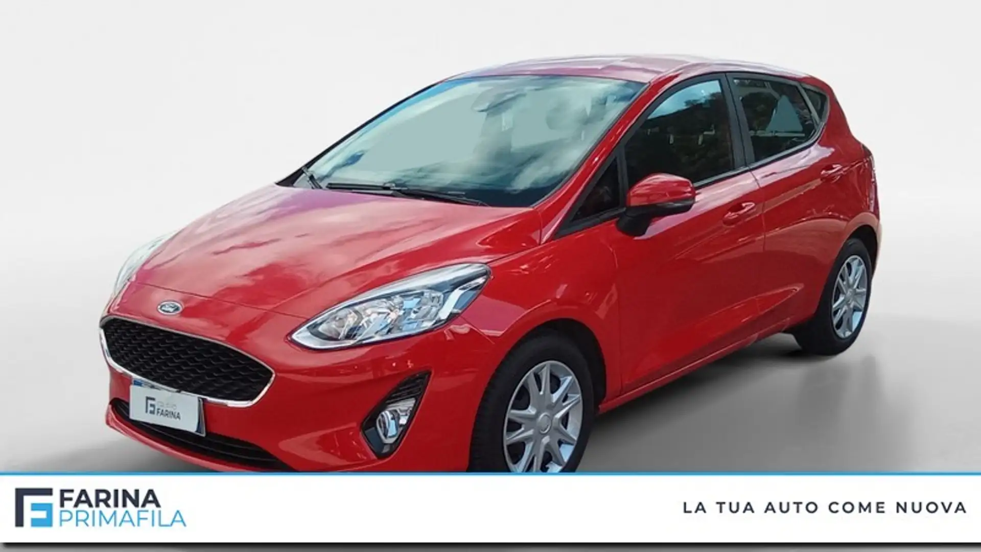Ford Fiesta 5p 1.0 ecoboost hybrid Connect  s&s 125cv my20.75 Rot - 1