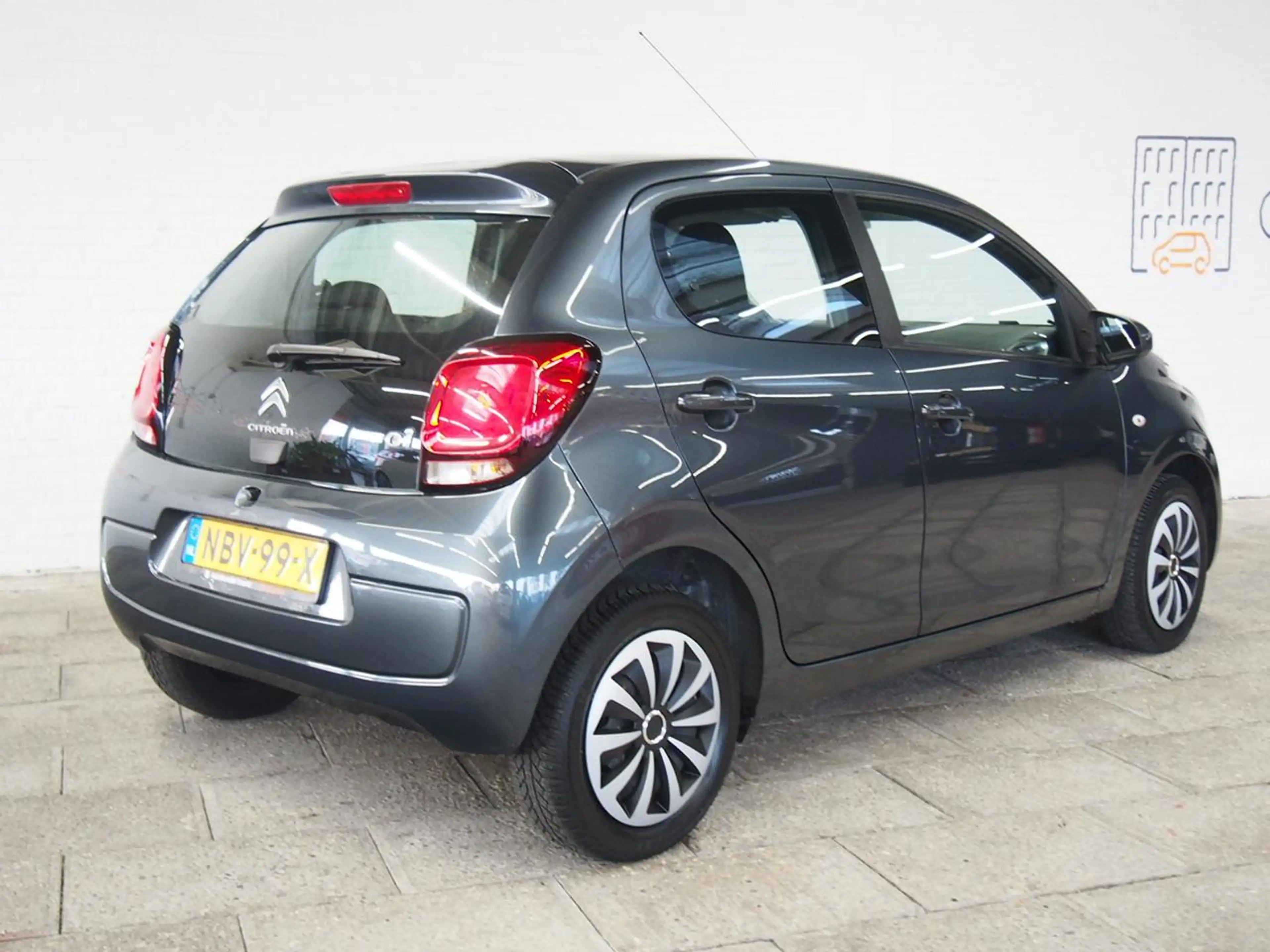 Citroen C1 1.0 e-VTi Live (APK:Nieuw) Incl.Garantie — photo 2
