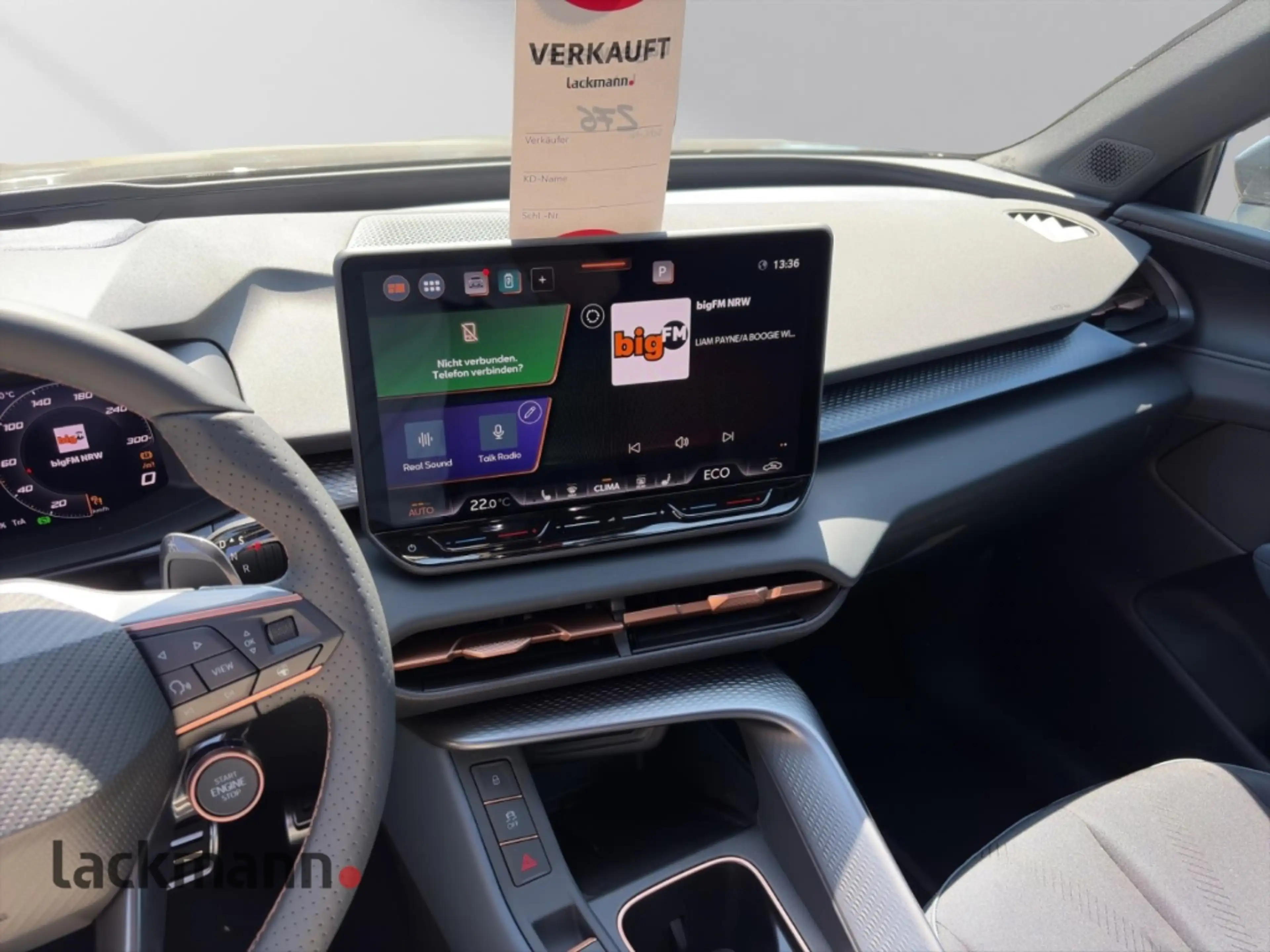 CUPRA Terramar 1.5 e-HYBRID *ALW*SHZ*AHK*HD-Matrix*XL — photo 11