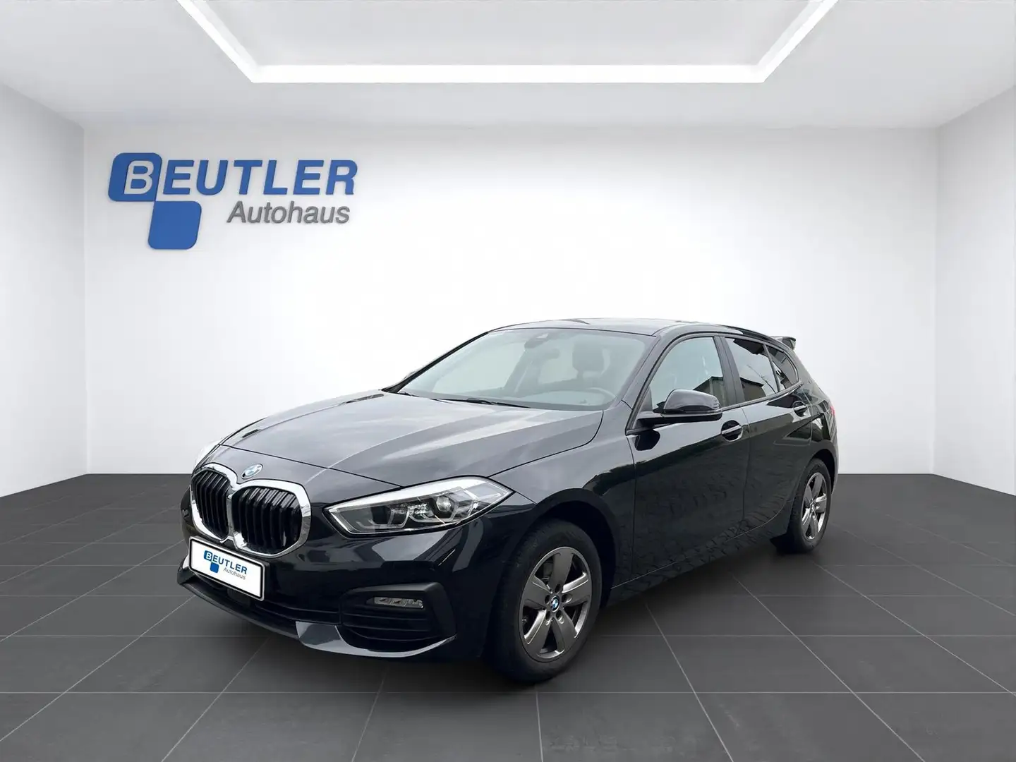 BMW 118 i Advantage Kamera ACC Ganzjahresreifen Na... Schwarz - 1