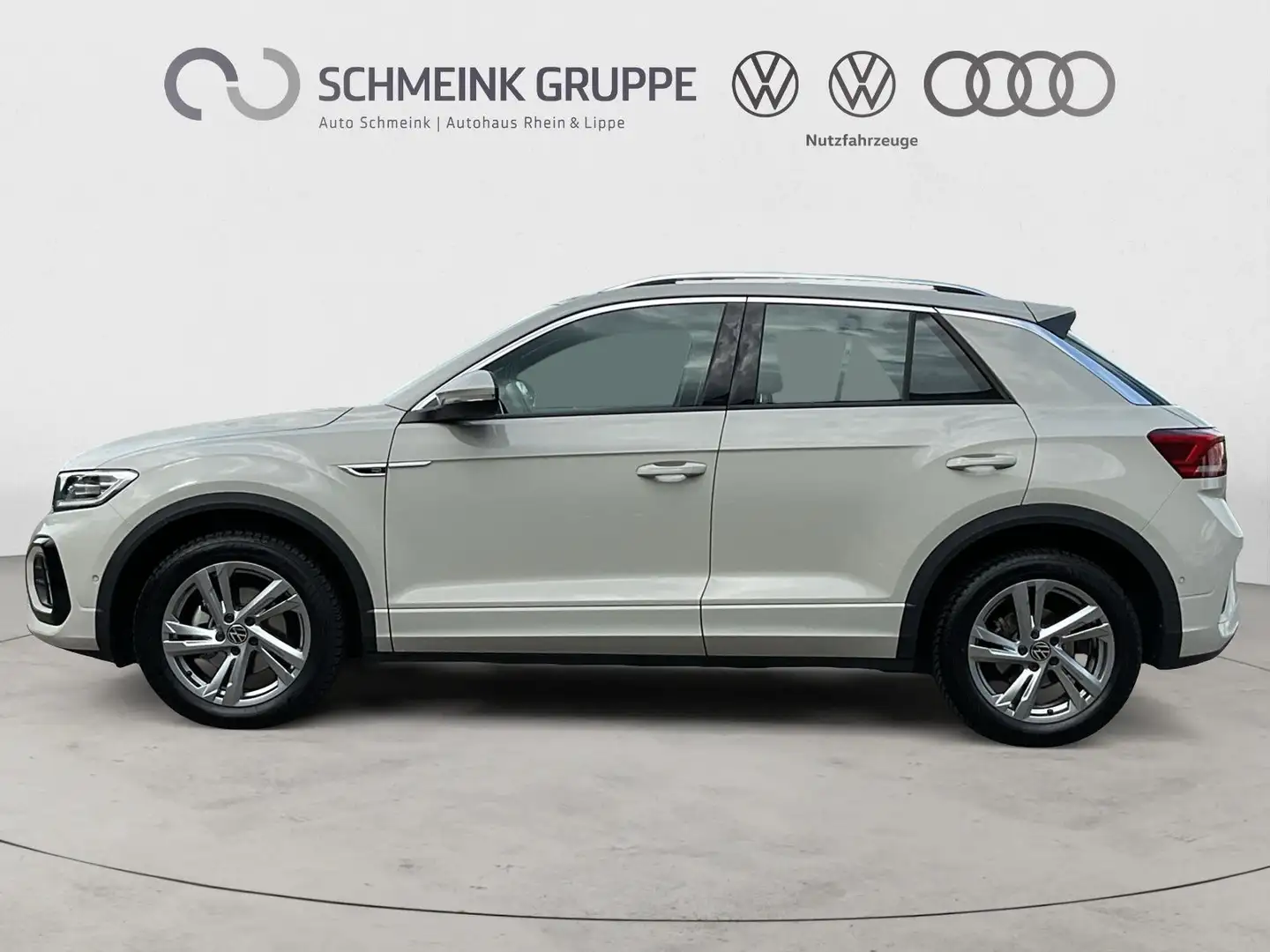 Volkswagen T-Roc 1.0 TSI R-Line Grau - 2