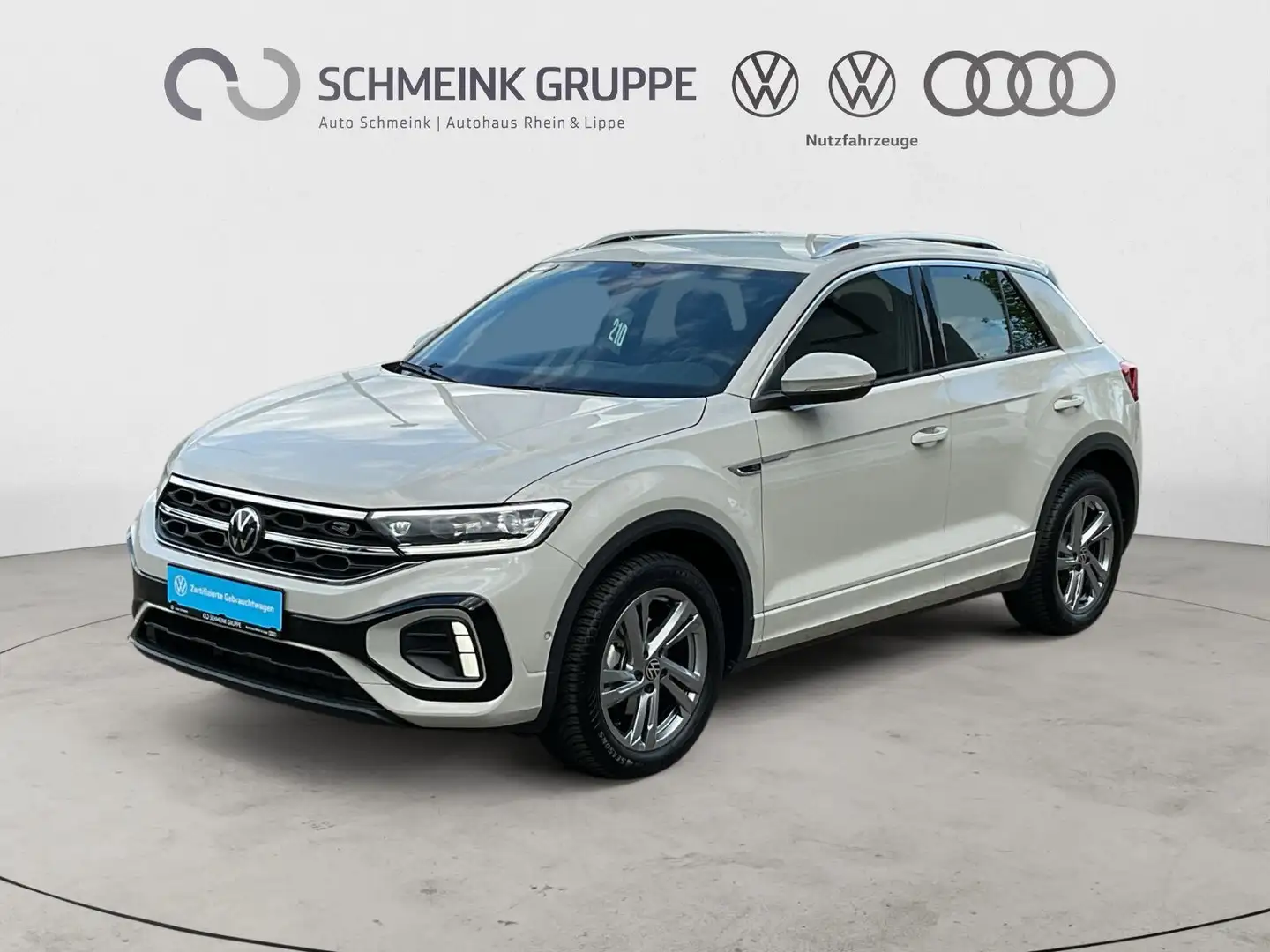 Volkswagen T-Roc 1.0 TSI R-Line Grau - 1