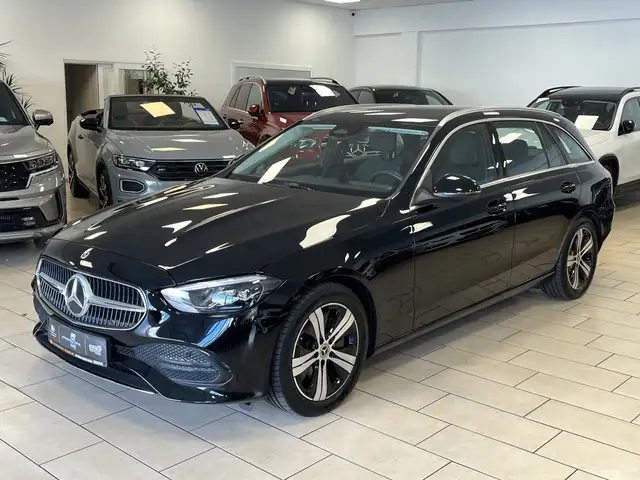 Mercedes-Benz C 200 d Navi*R Cam*LED*ACC*SHZ*TeiLeder*CarPlay*