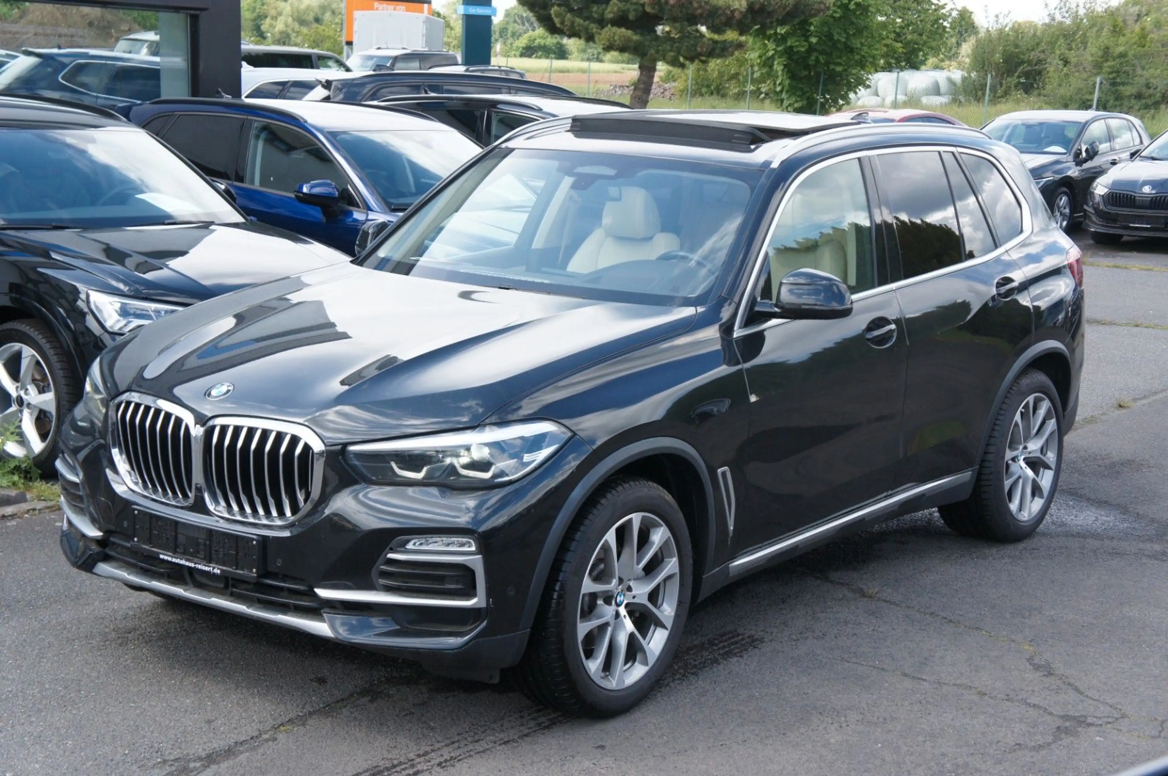 BMW X5 xDrive 30d xLine*ACC*PANO*LEDER*HUD*20Z*KAM*