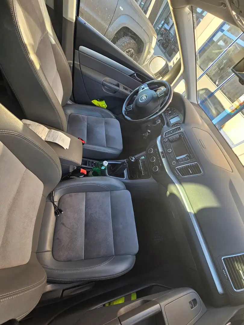 Volkswagen Sharan Sharan Highline BMT 2,0 TDI DPF 4Motion Highline Blau - 2