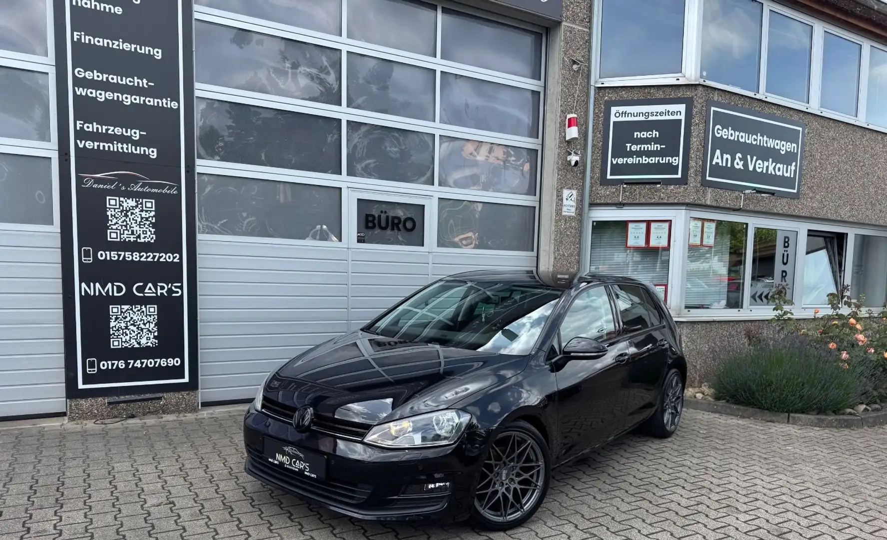 Volkswagen Golf VII Lim. Comfortline BMT KEYLESSGO/PDC/TEMP Noir - 1