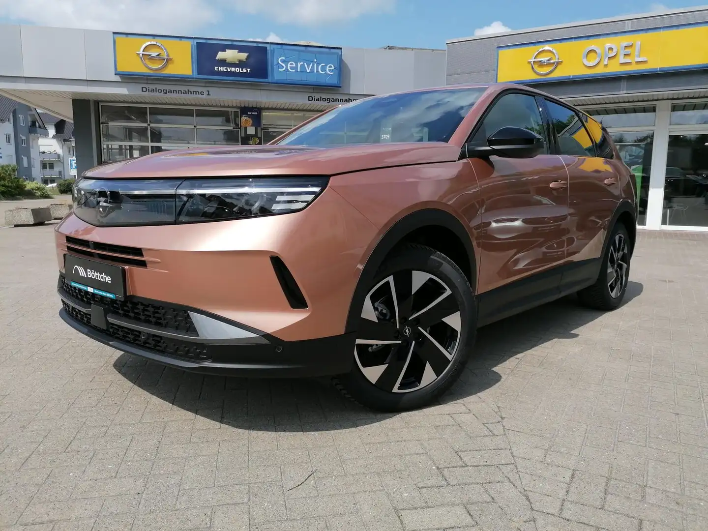 Opel Grandland 1.2 Edition Mild-Hybrid AT/Allw/LED/180°Kamera/Shz Oro - 2