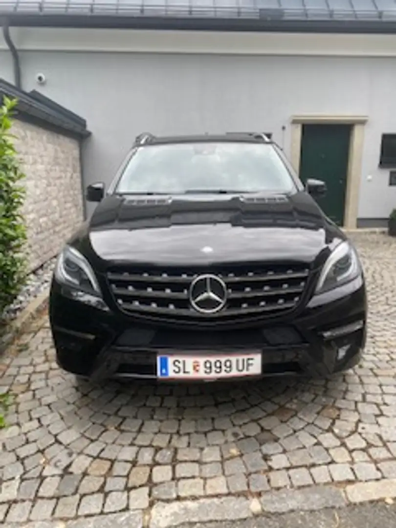 Mercedes-Benz ML 250 ML 250 BlueTEC 4MATIC A-Edition Aut. A-Edition Schwarz - 1