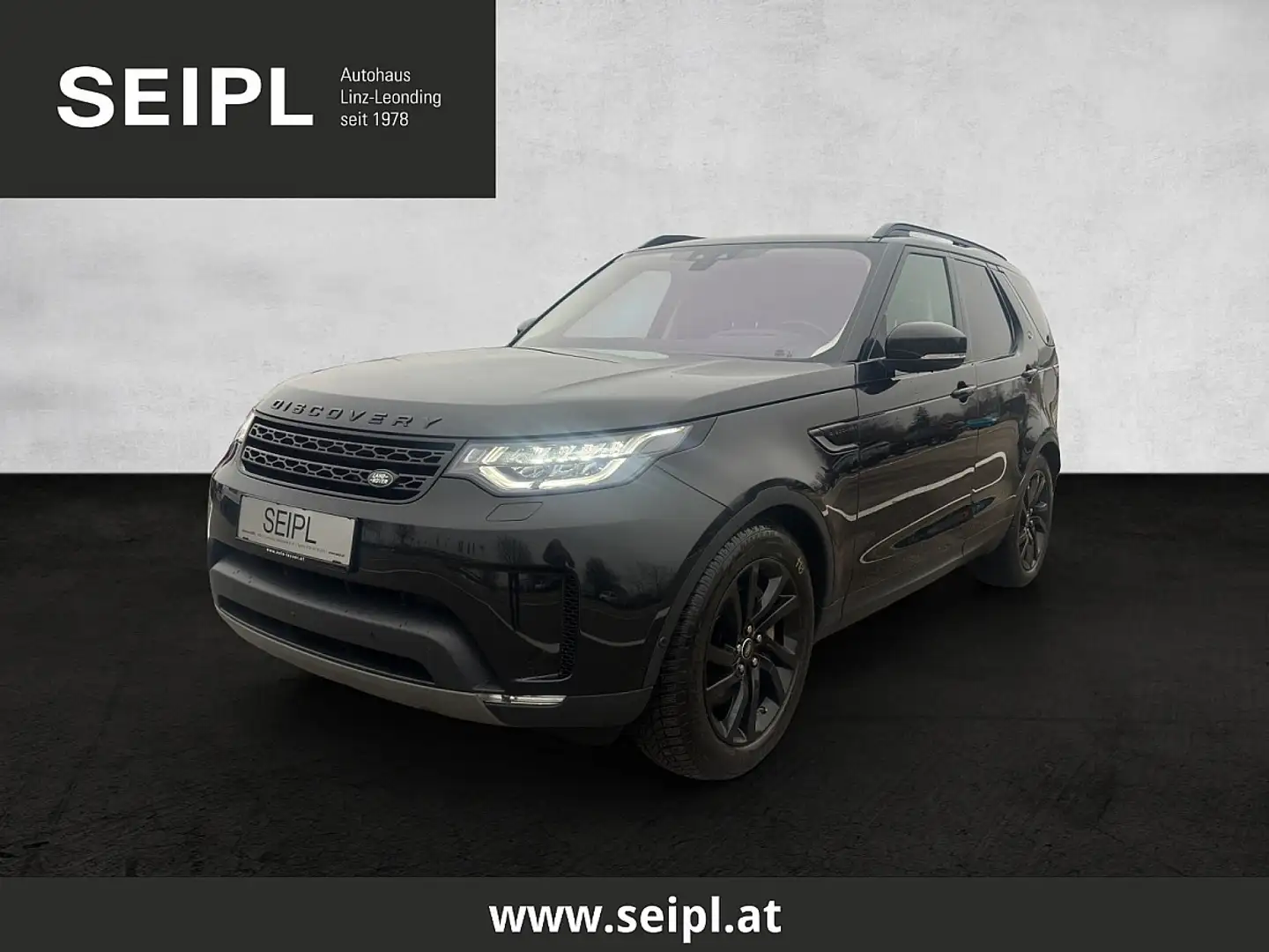 Land Rover Discovery 3,0 SDV6 HSE Aut. LKW 2sitzig Schwarz - 1