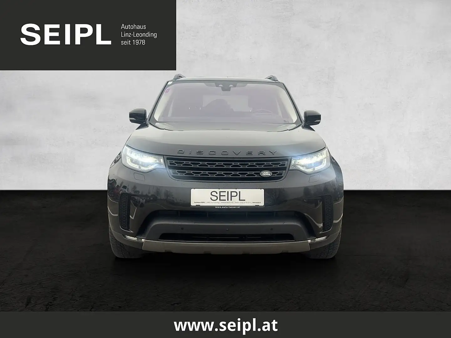 Land Rover Discovery 3,0 SDV6 HSE Aut. LKW 2sitzig Schwarz - 2