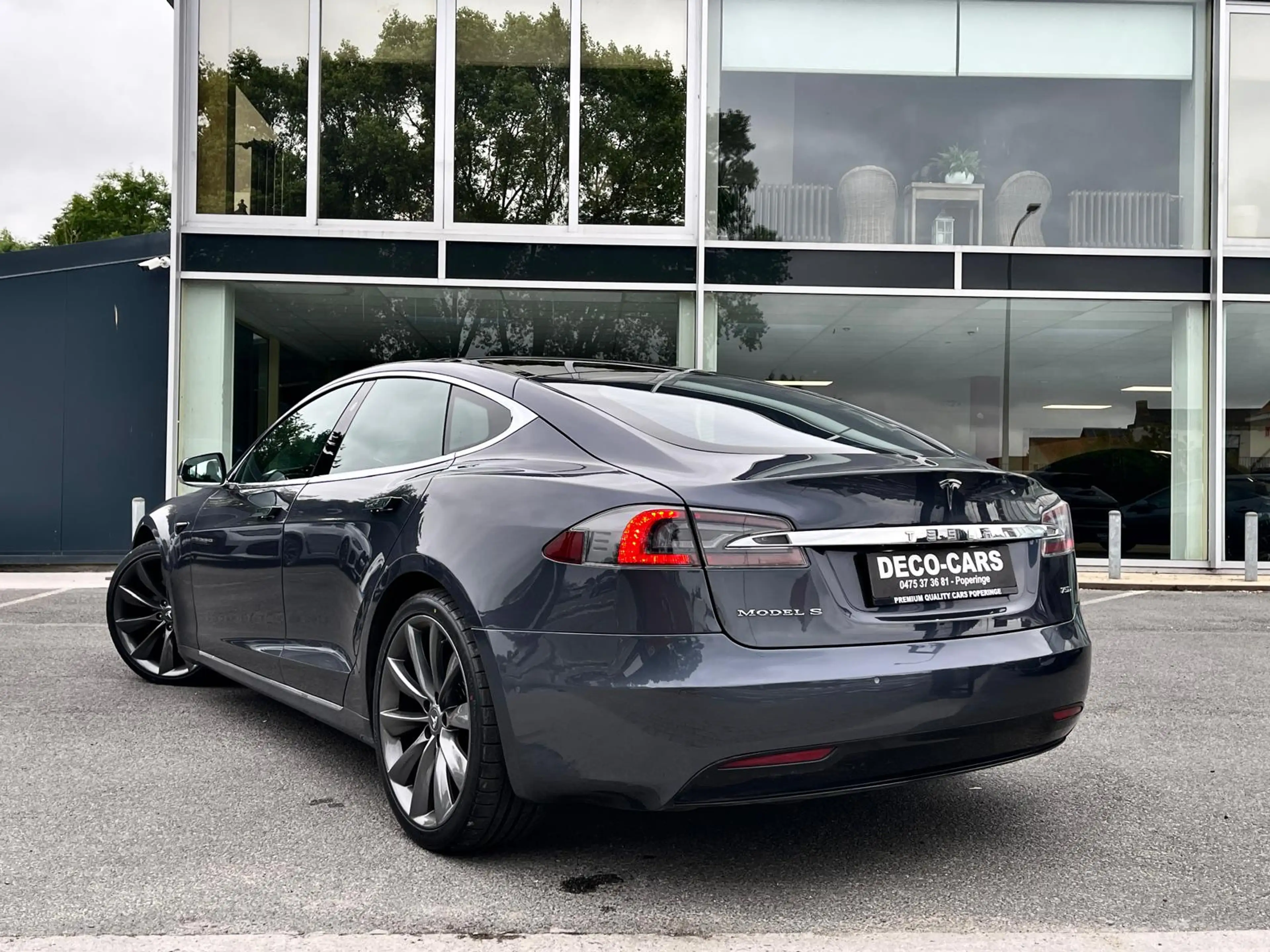 Tesla Model S DUAL MOTOR ! / ZEER NETTE STAAT !!! / 87.437KM — photo 11