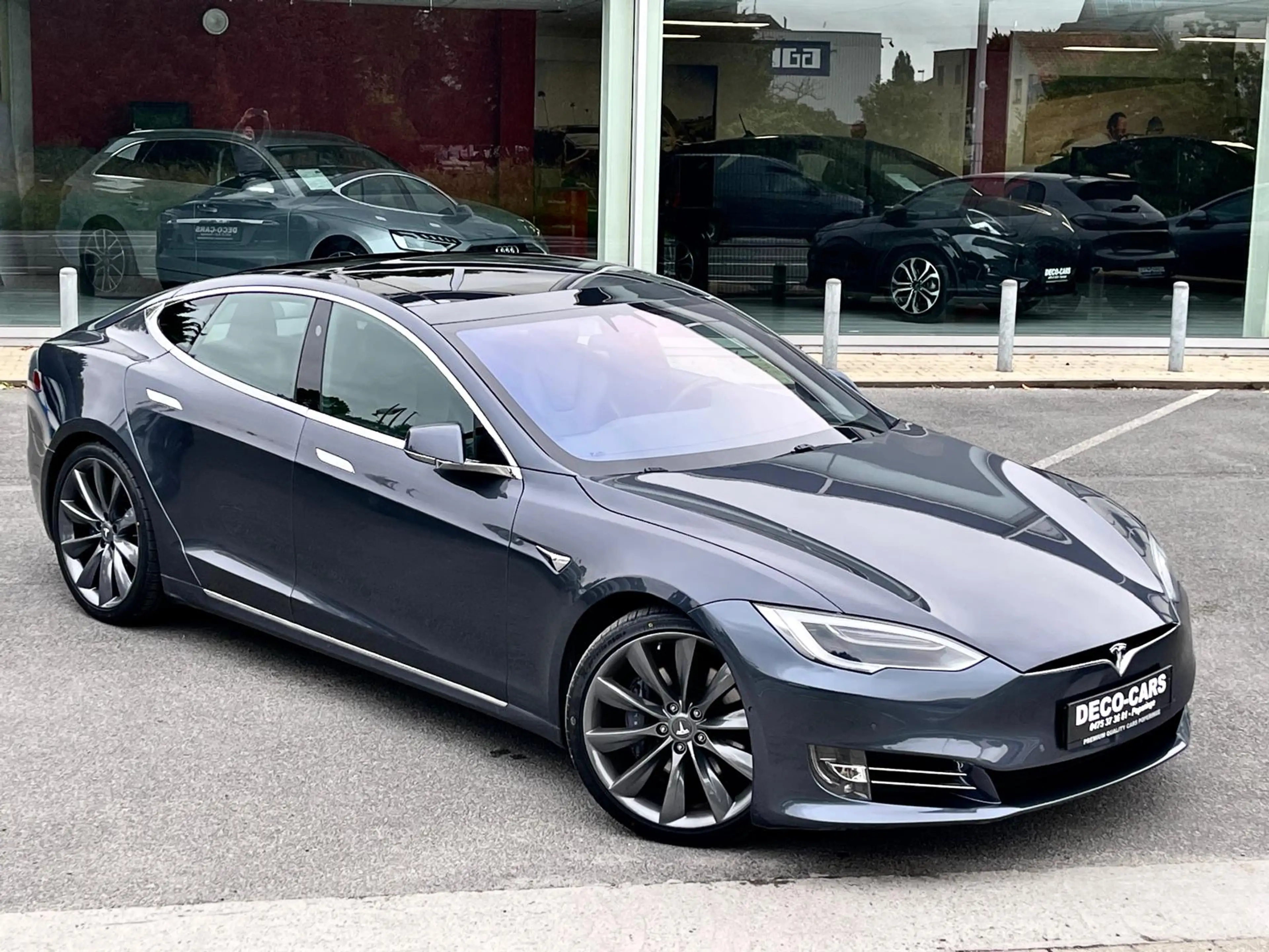 Tesla Model S DUAL MOTOR ! / ZEER NETTE STAAT !!! / 87.437KM — photo 8