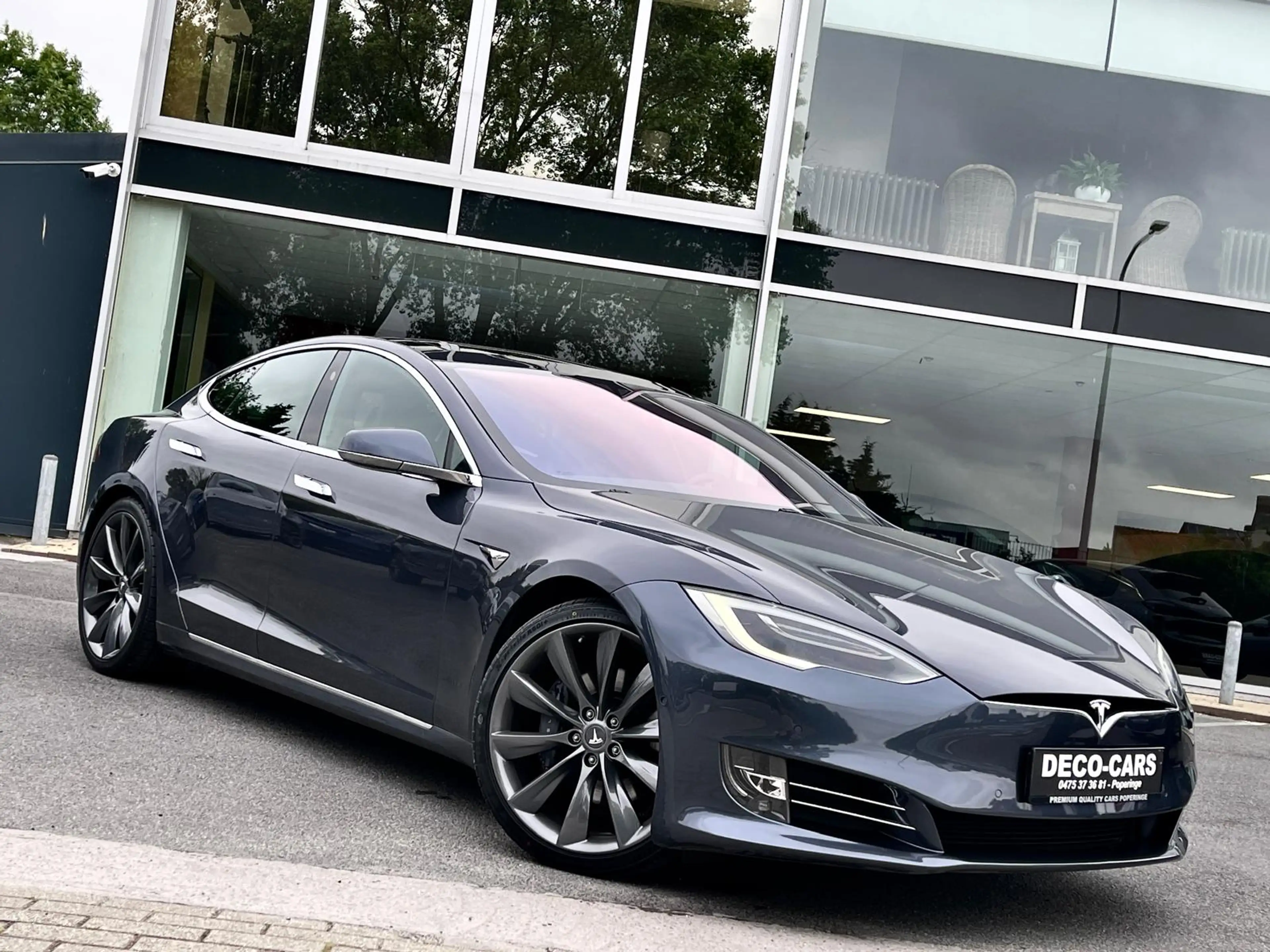 Tesla Model S DUAL MOTOR ! / ZEER NETTE STAAT !!! / 87.437KM — photo 6