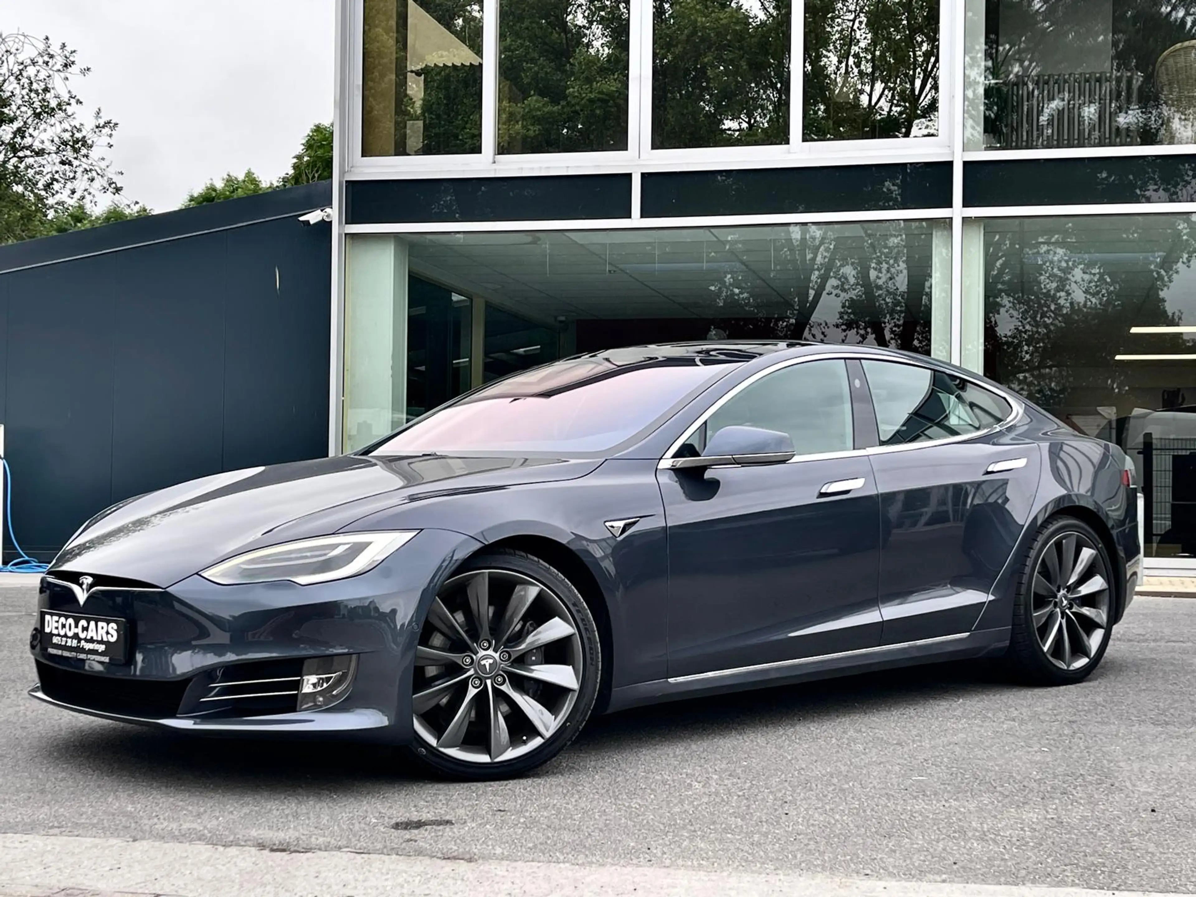 Tesla Model S DUAL MOTOR ! / ZEER NETTE STAAT !!! / 87.437KM — photo 3
