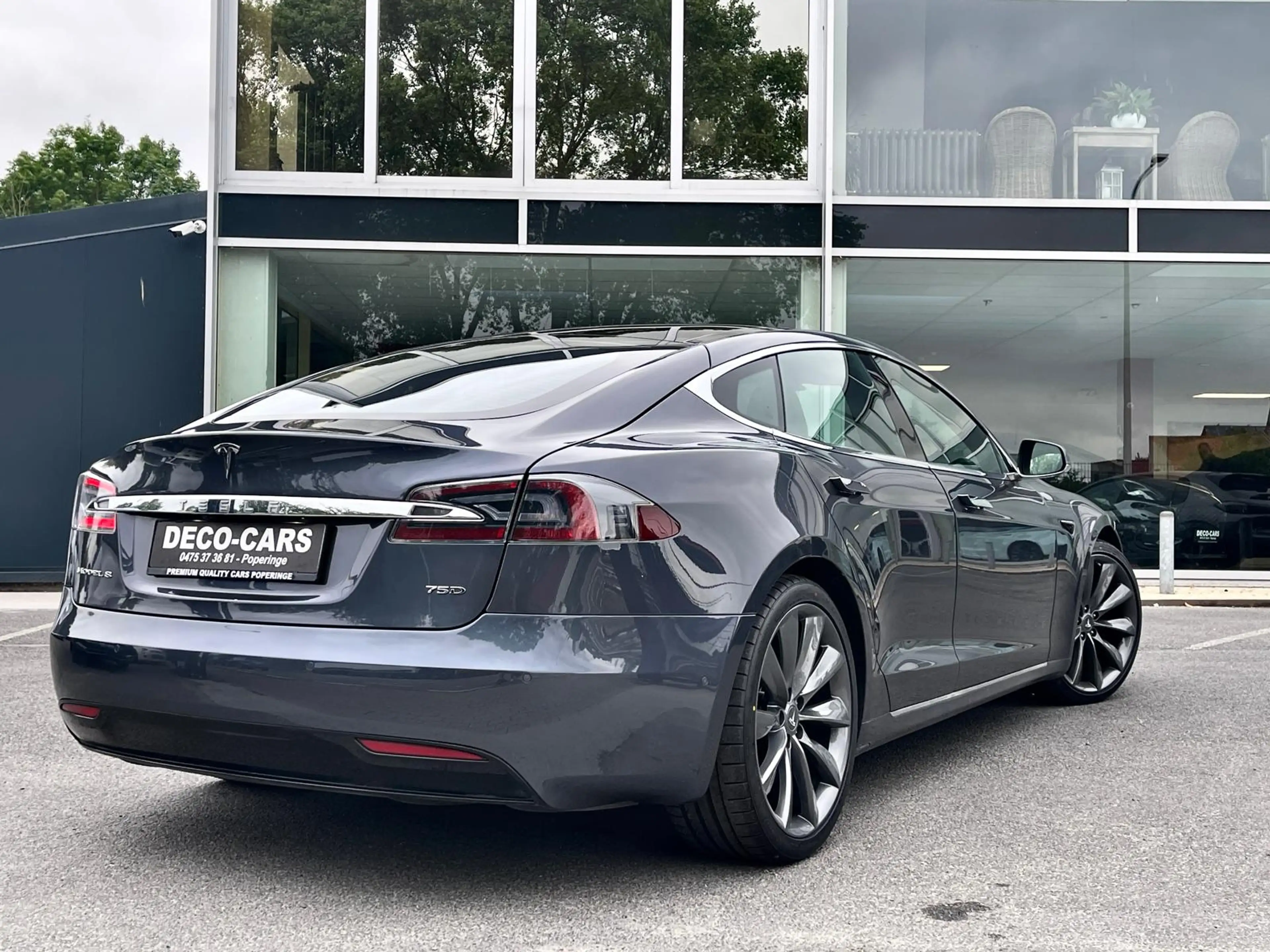 Tesla Model S DUAL MOTOR ! / ZEER NETTE STAAT !!! / 87.437KM — photo 10