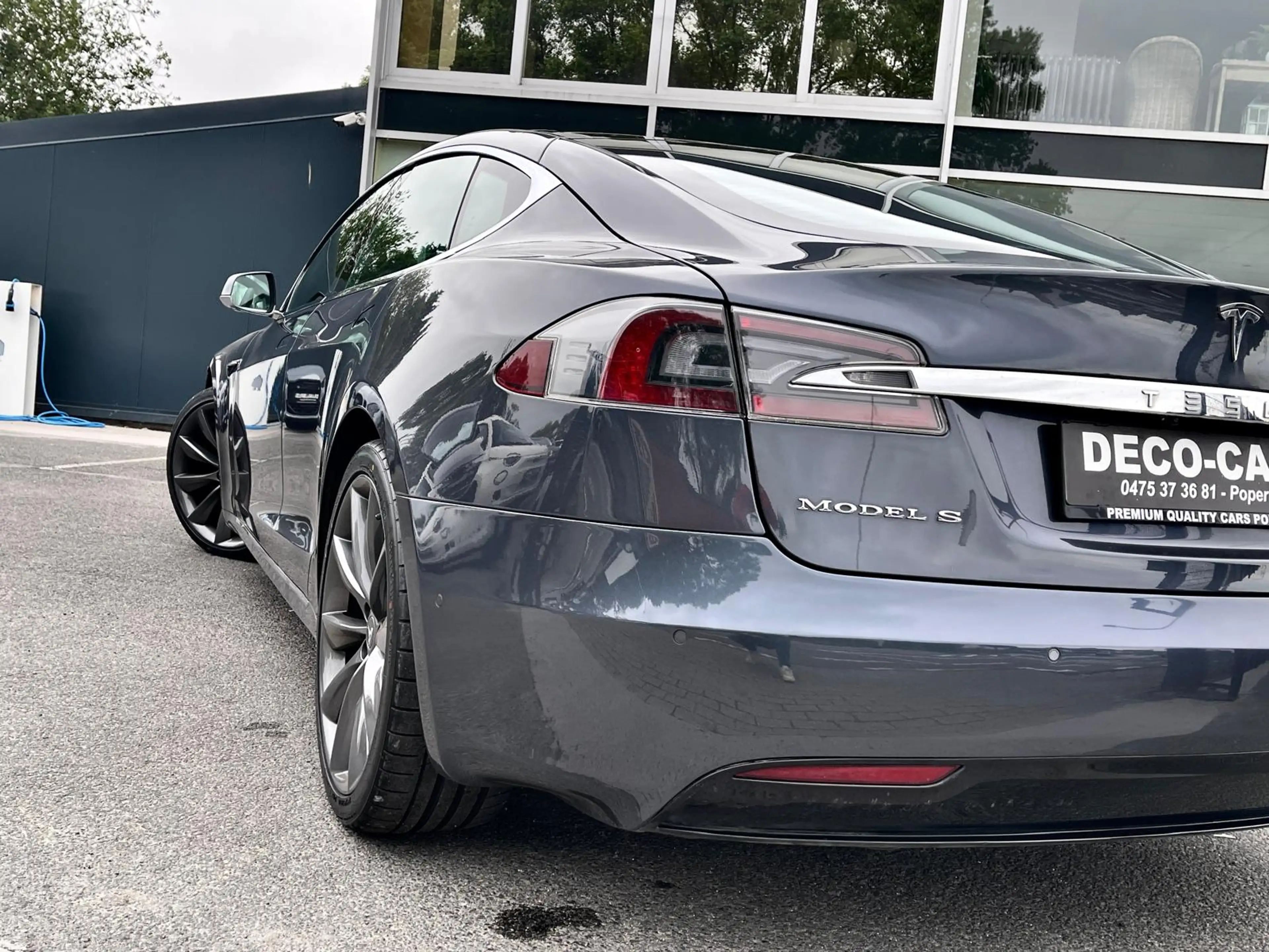 Tesla Model S DUAL MOTOR ! / ZEER NETTE STAAT !!! / 87.437KM — photo 12
