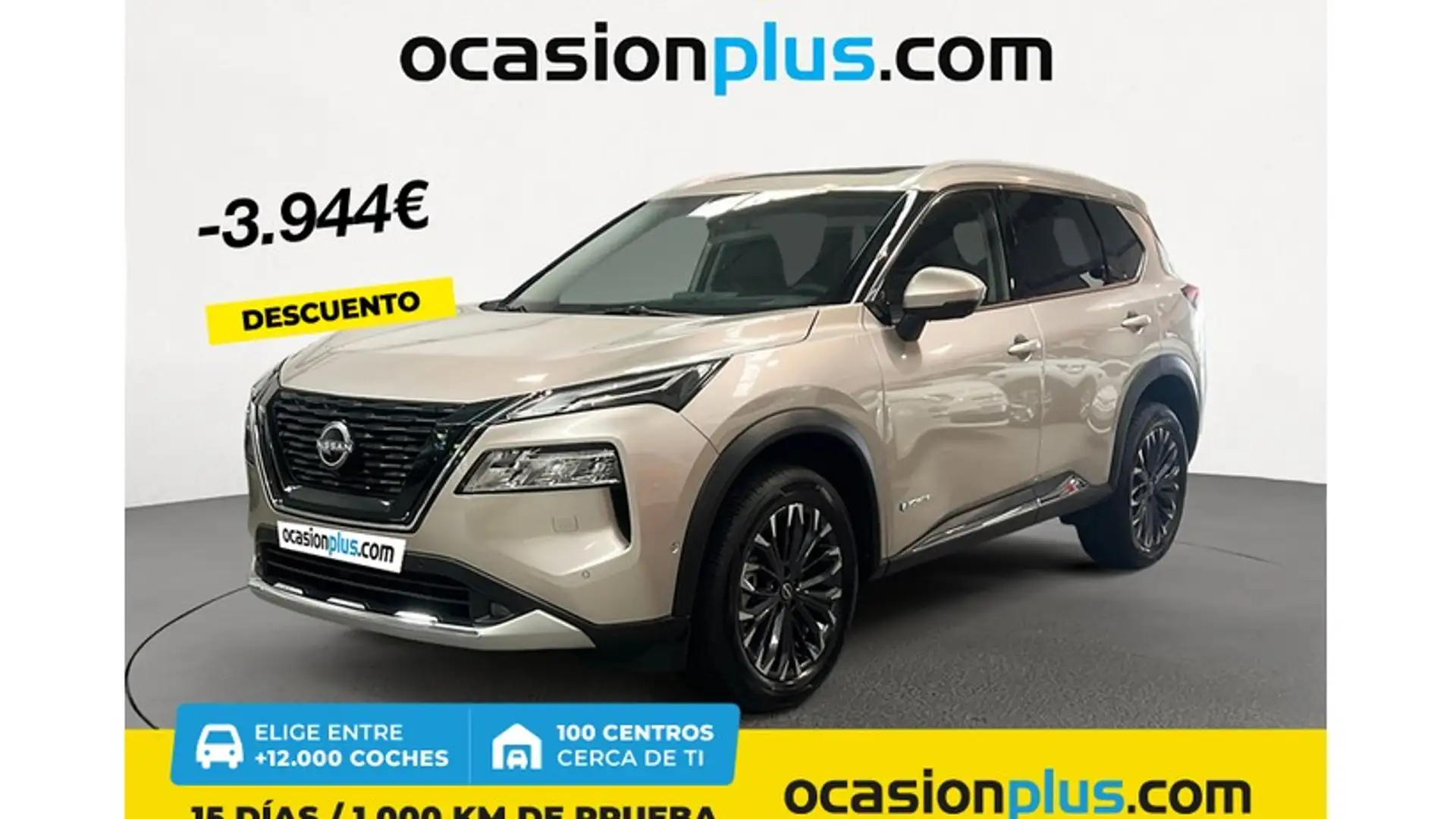 Nissan X-Trail 1.5 e-Power Tekna 4x2 5pl. 152kW Argent - 1