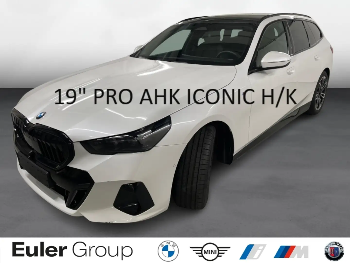 BMW 520 i M-Sport Sommer19'' PRO AHK ICONIC H/K M-Leuchten Weiß - 1