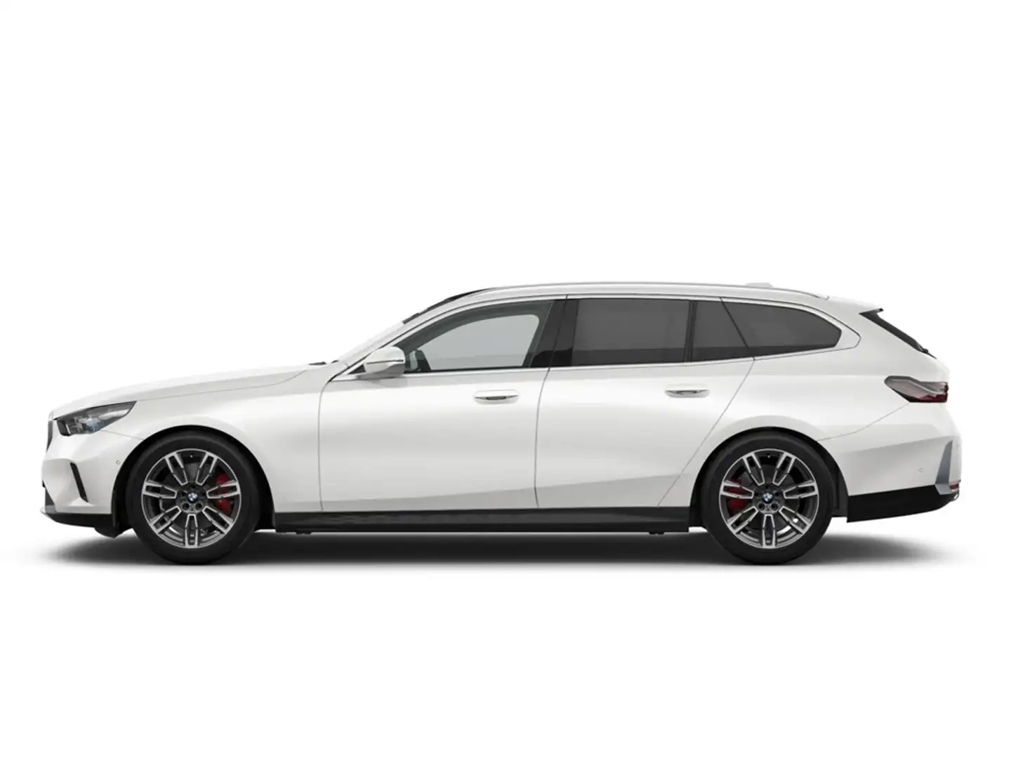 BMW 520 iA M-Sport Pro Touring Sportpaket AHK-klappbar AHK Weiß - 2