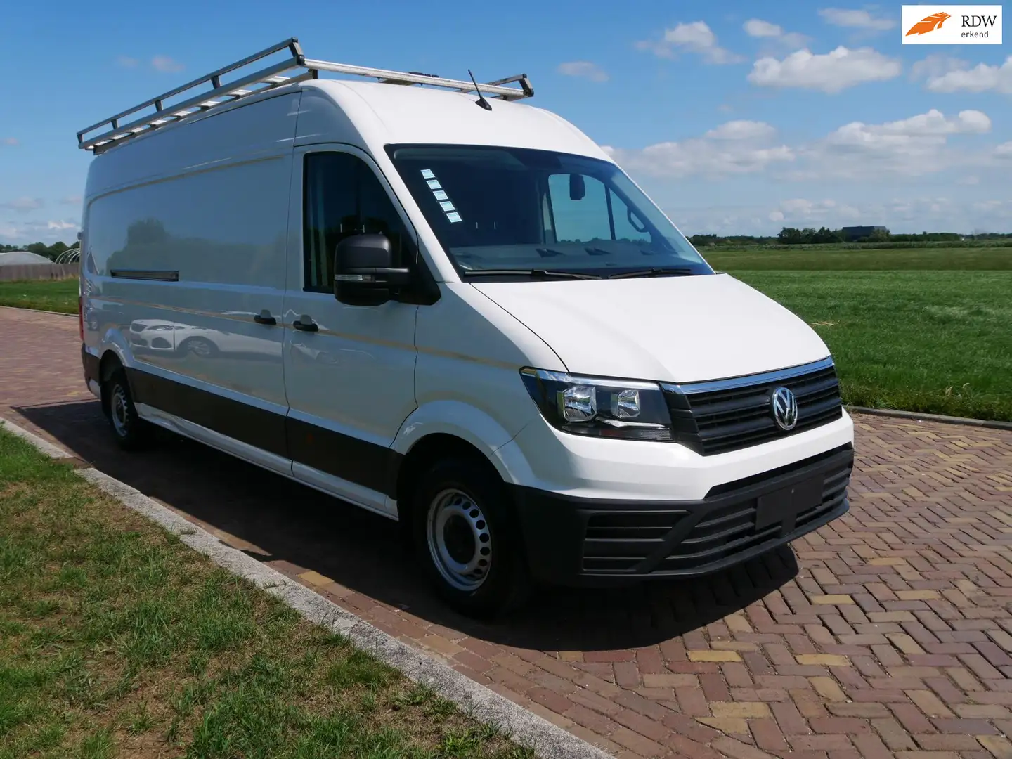 Volkswagen Crafter 35 2.0 TDI L3 Comfortline 103kW AC CAMERA ** 12599 Wit - 1